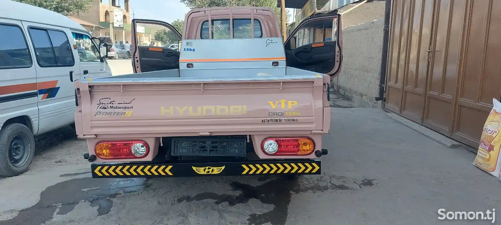 Бортовой автомобиль Hyundai Porter, 2014-7