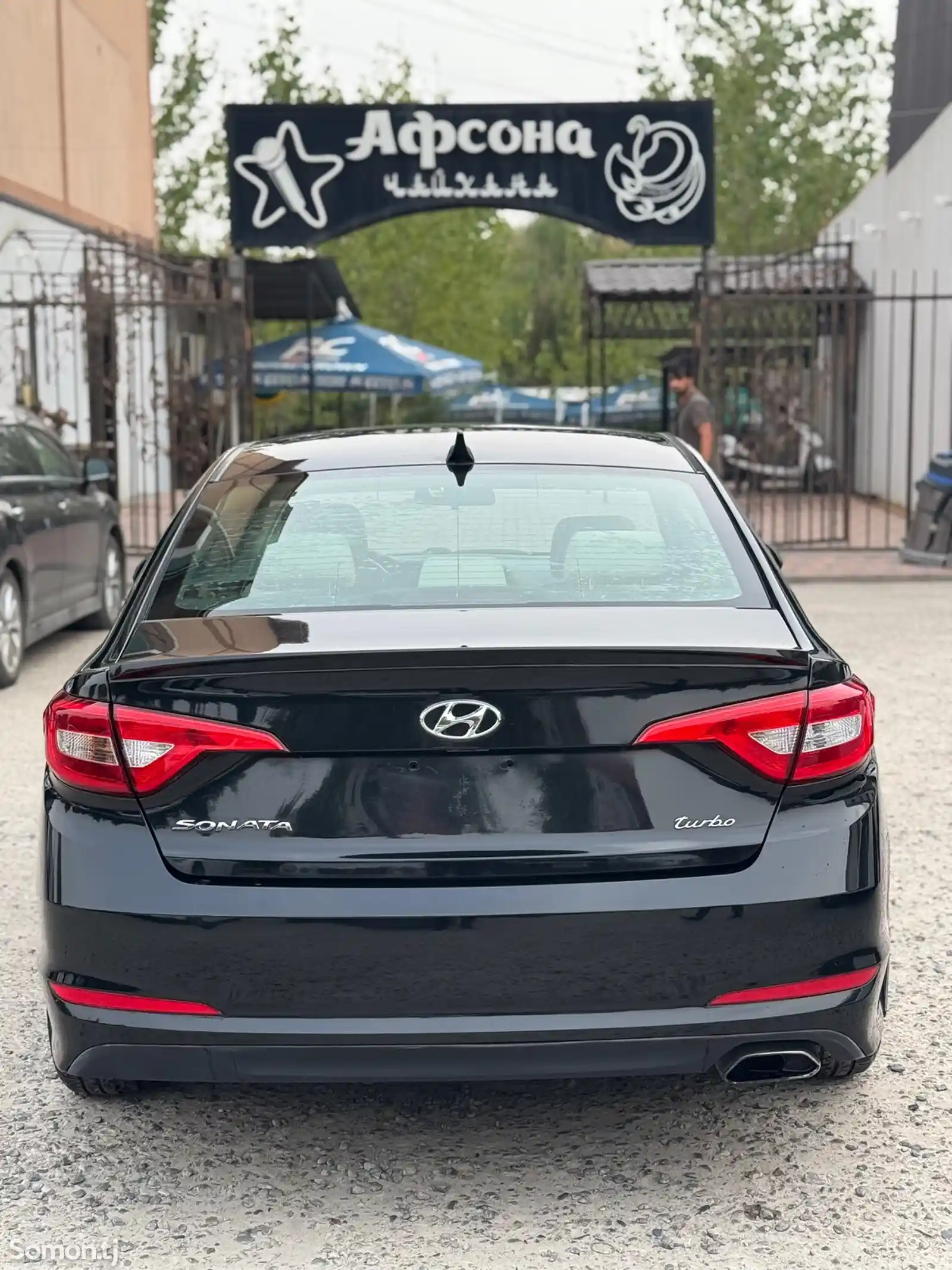 Hyundai Sonata, 2016-5