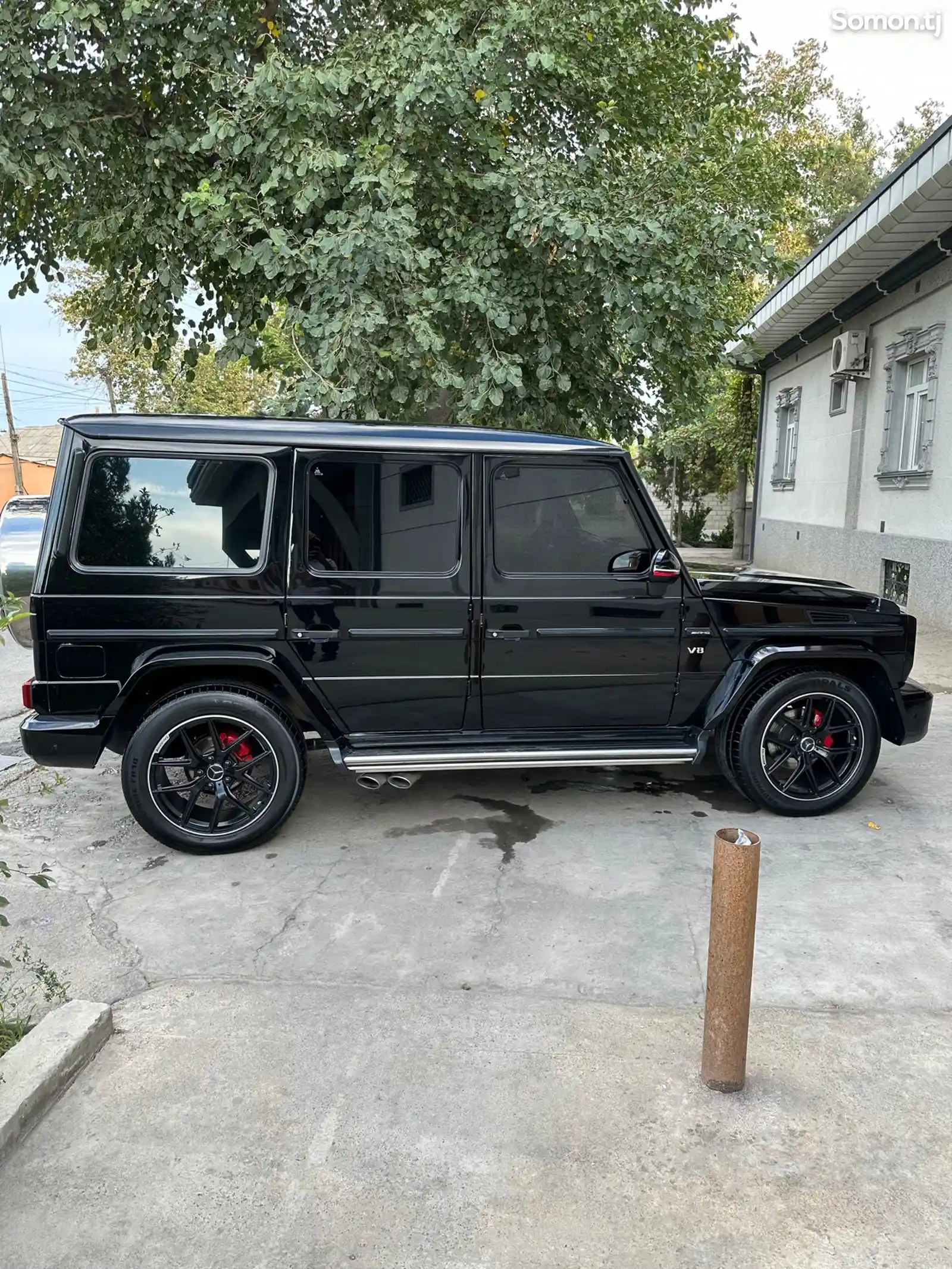 Mercedes-Benz G class, 2002-2