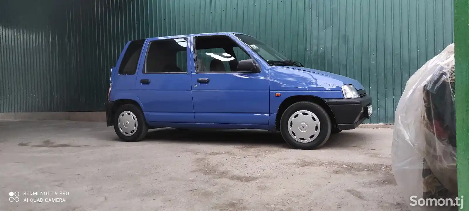 Daewoo Tico, 1996-2