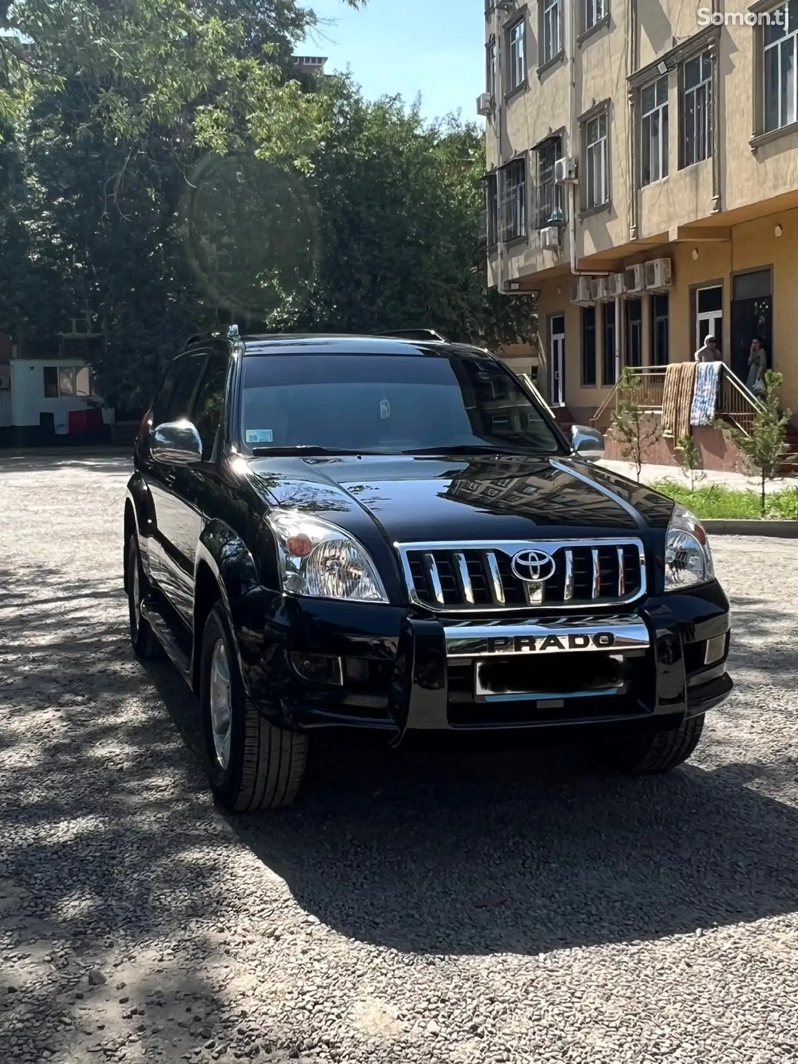 Toyota Land Cruiser Prado, 2007-1