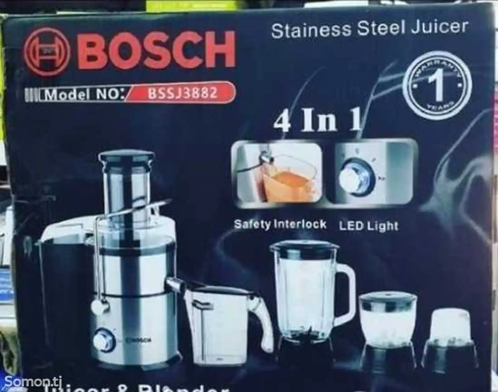 Кухонный комбайн Bosch BSSJ3882
