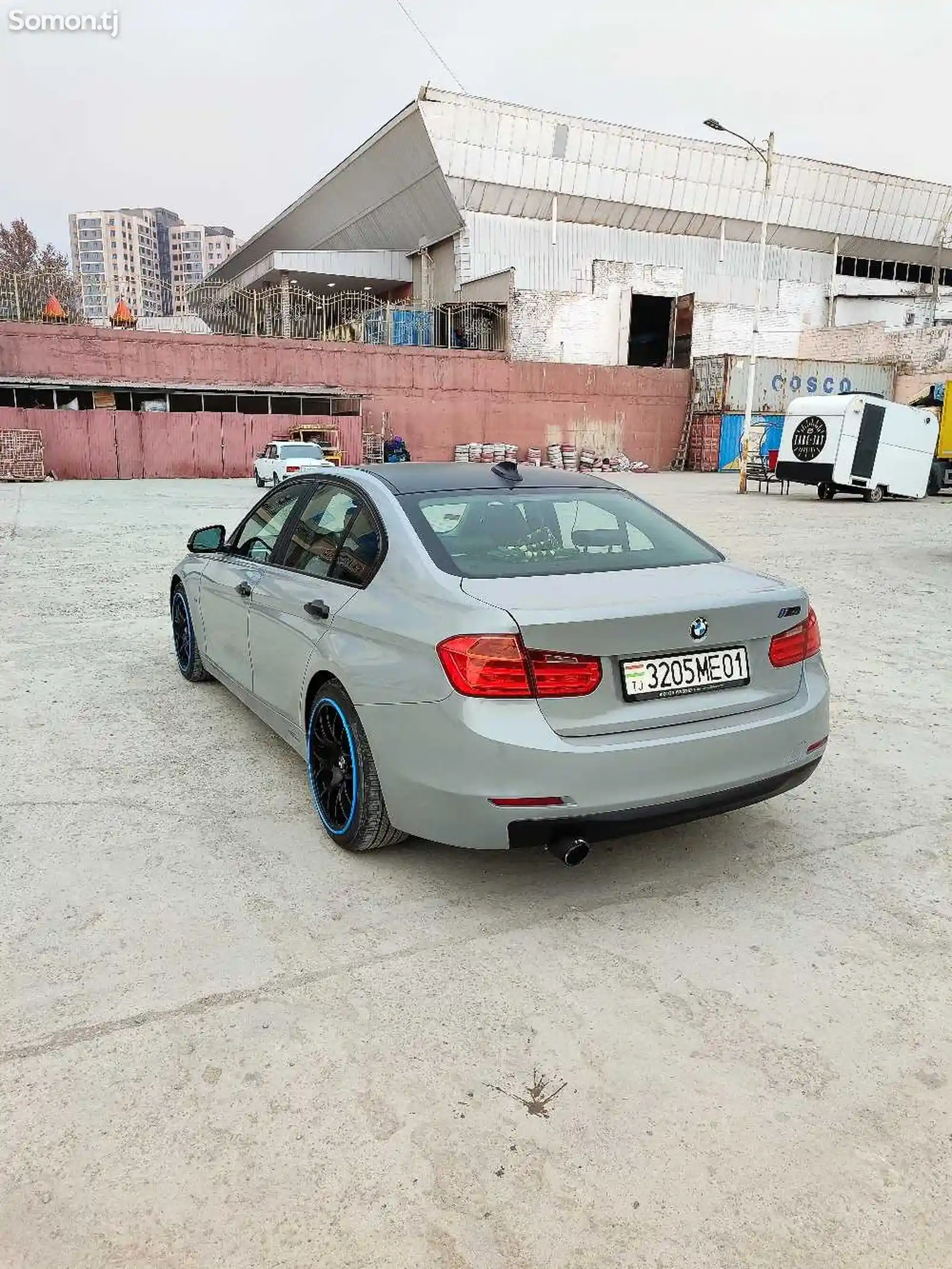 BMW 3 series, 2013-7