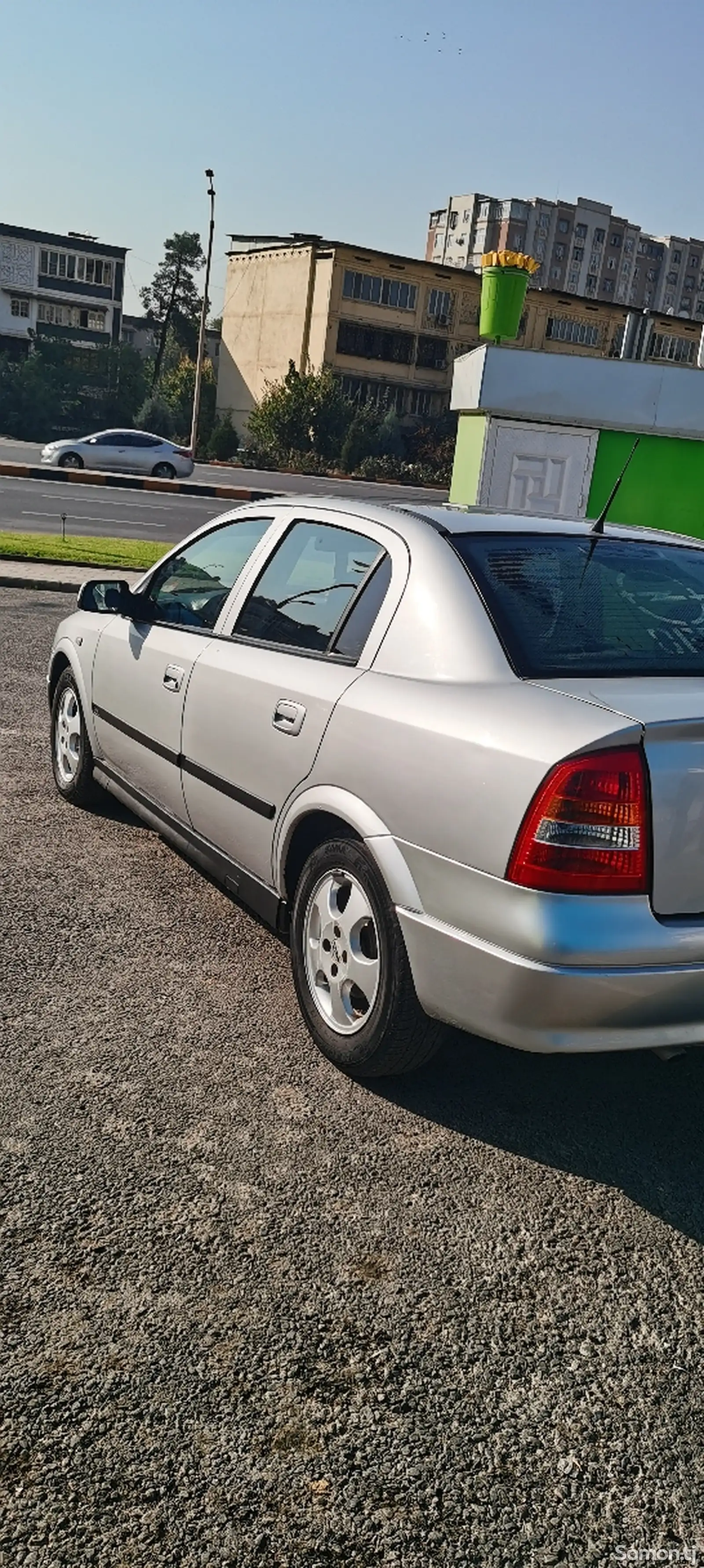 Opel Astra G, 2001-4