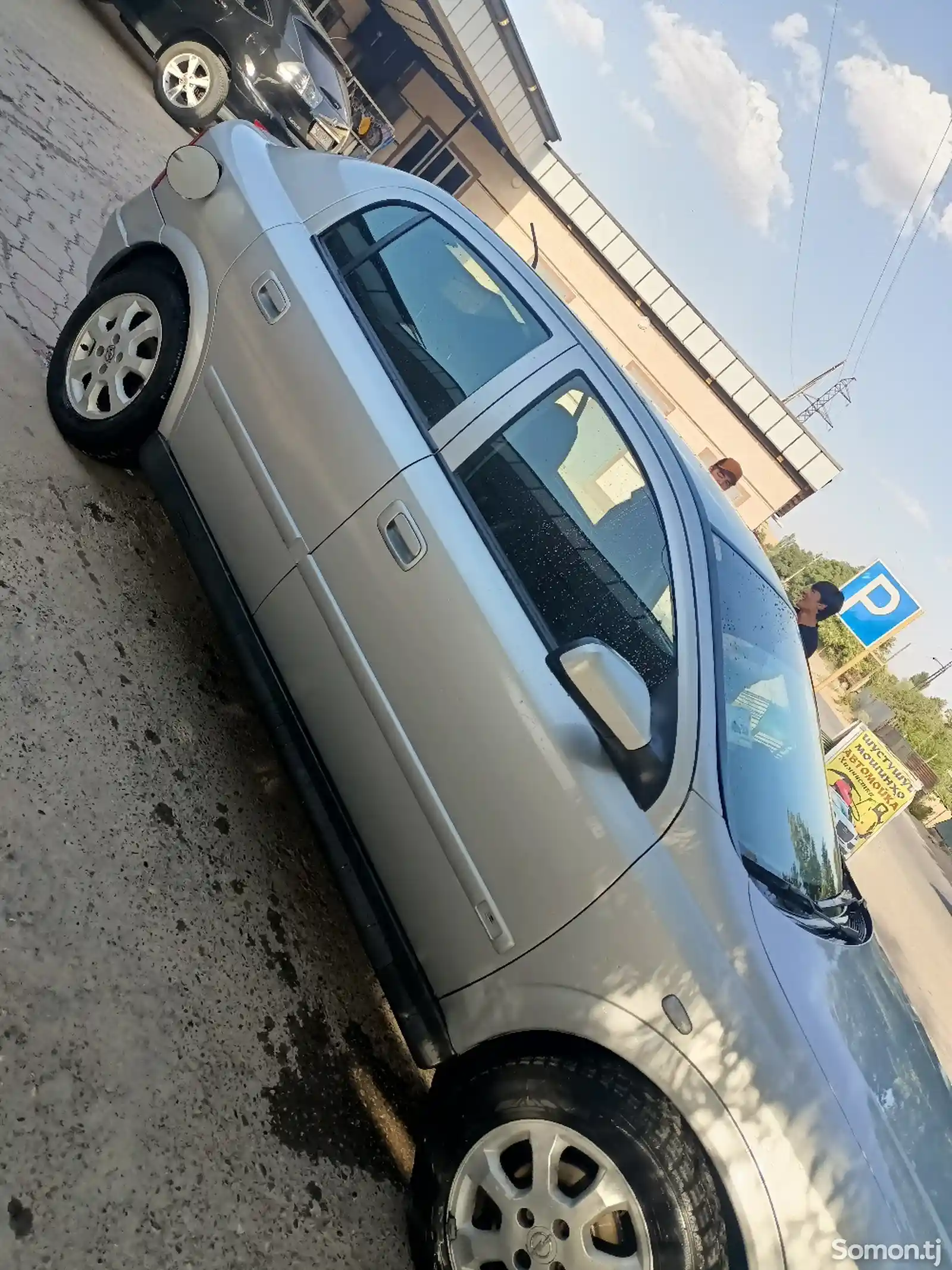 Opel Astra G, 2000-2