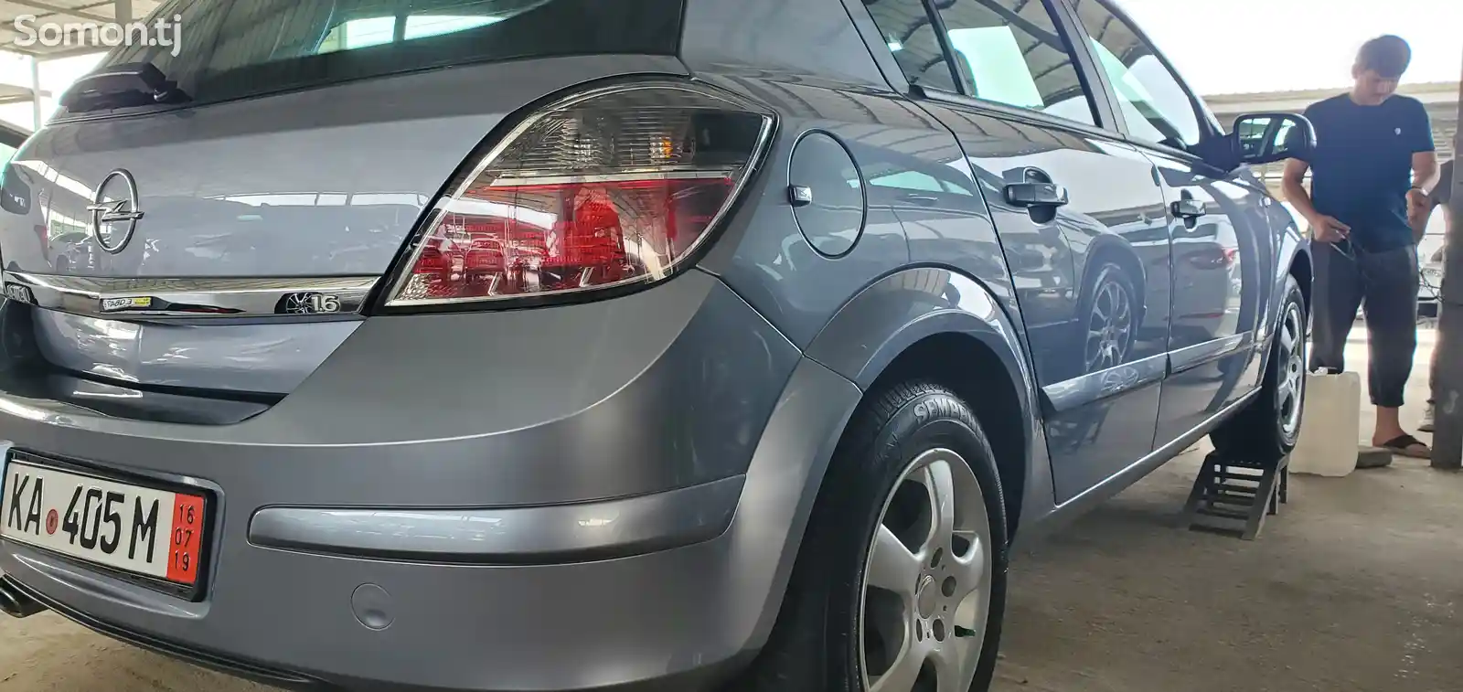 Opel Astra H, 2008-4