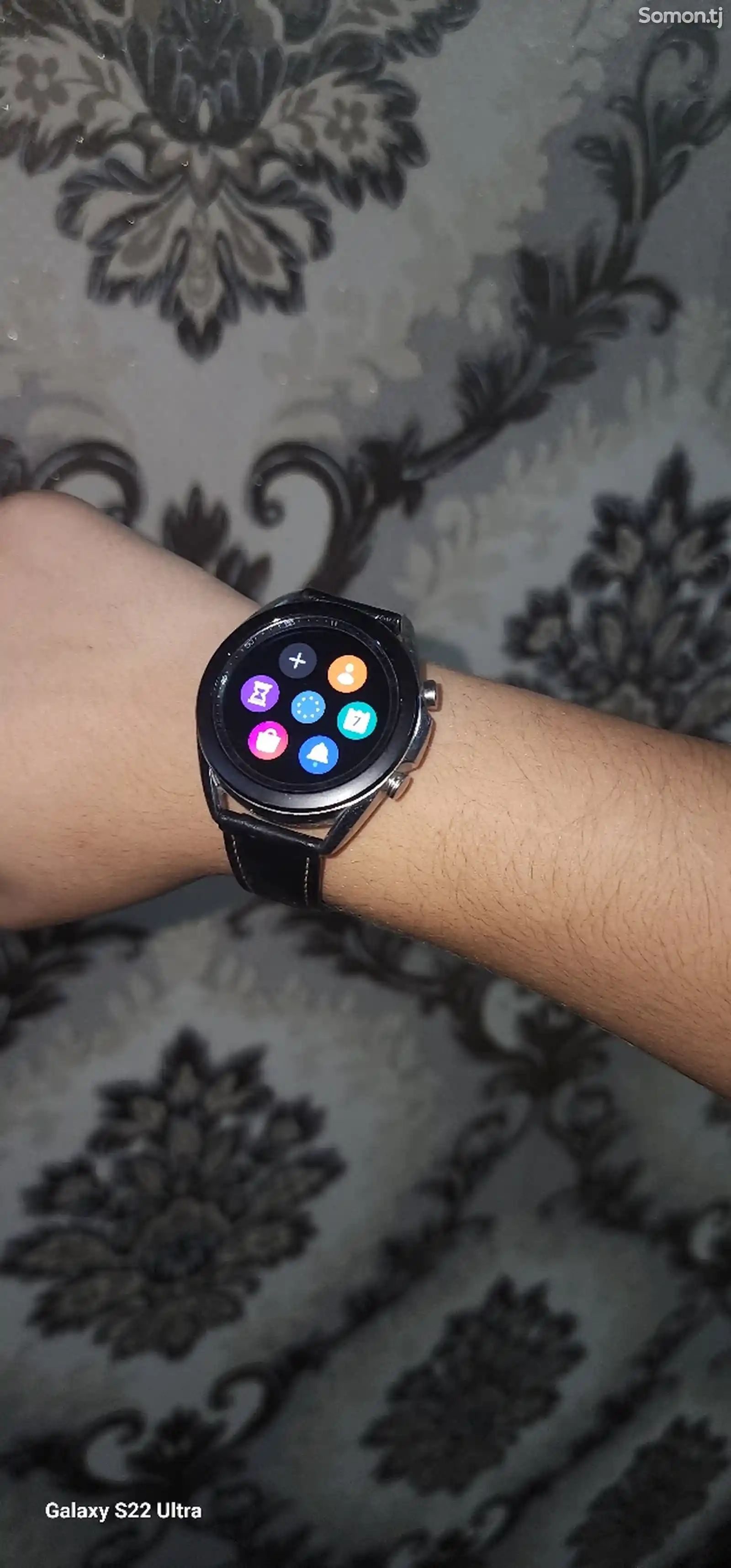 Смарт часы Samsung Galaxy Watch 3-1