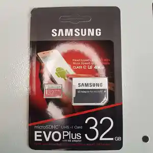 Флешка Samsung EVO Plus 32Gb