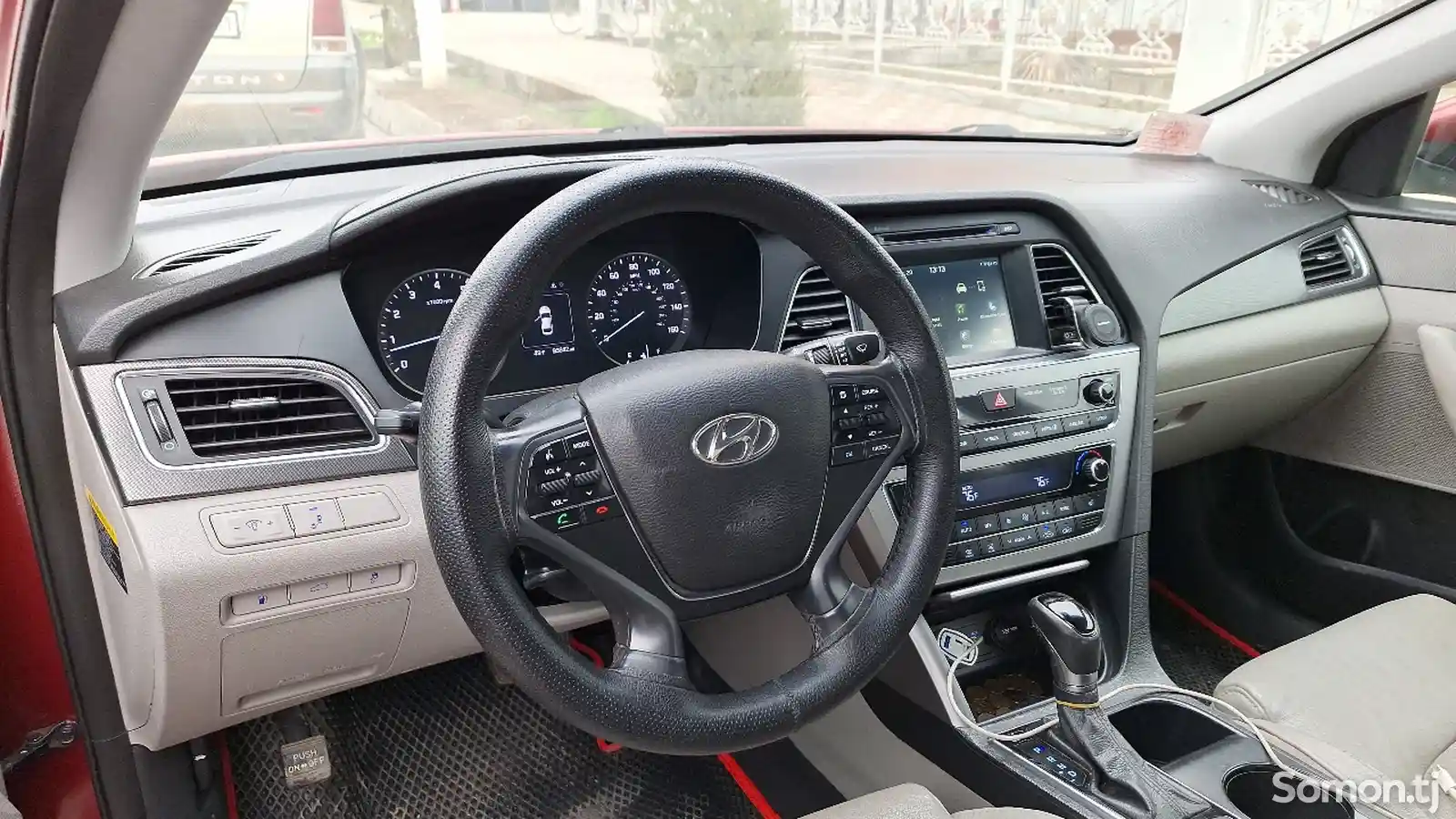 Hyundai Sonata, 2016-2