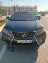 Lexus RX series, 2011-2