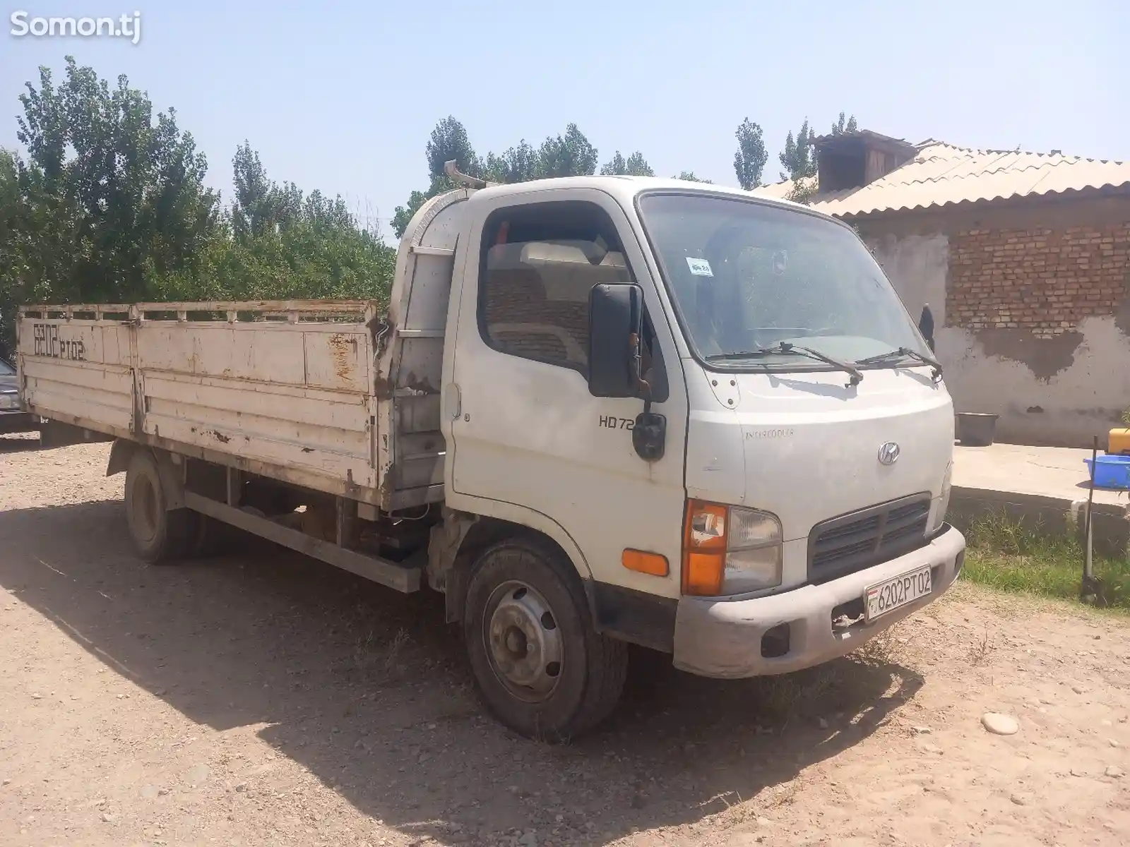 Бортовой автомобиль Hyundai Porter,2000-1