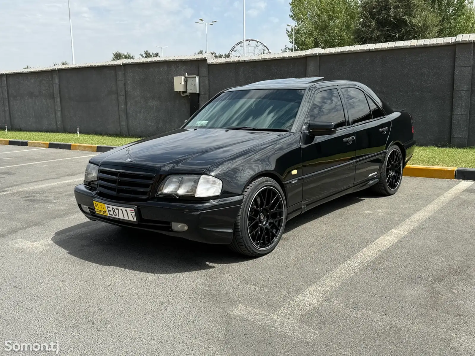 Mercedes-Benz C class, 1999-5