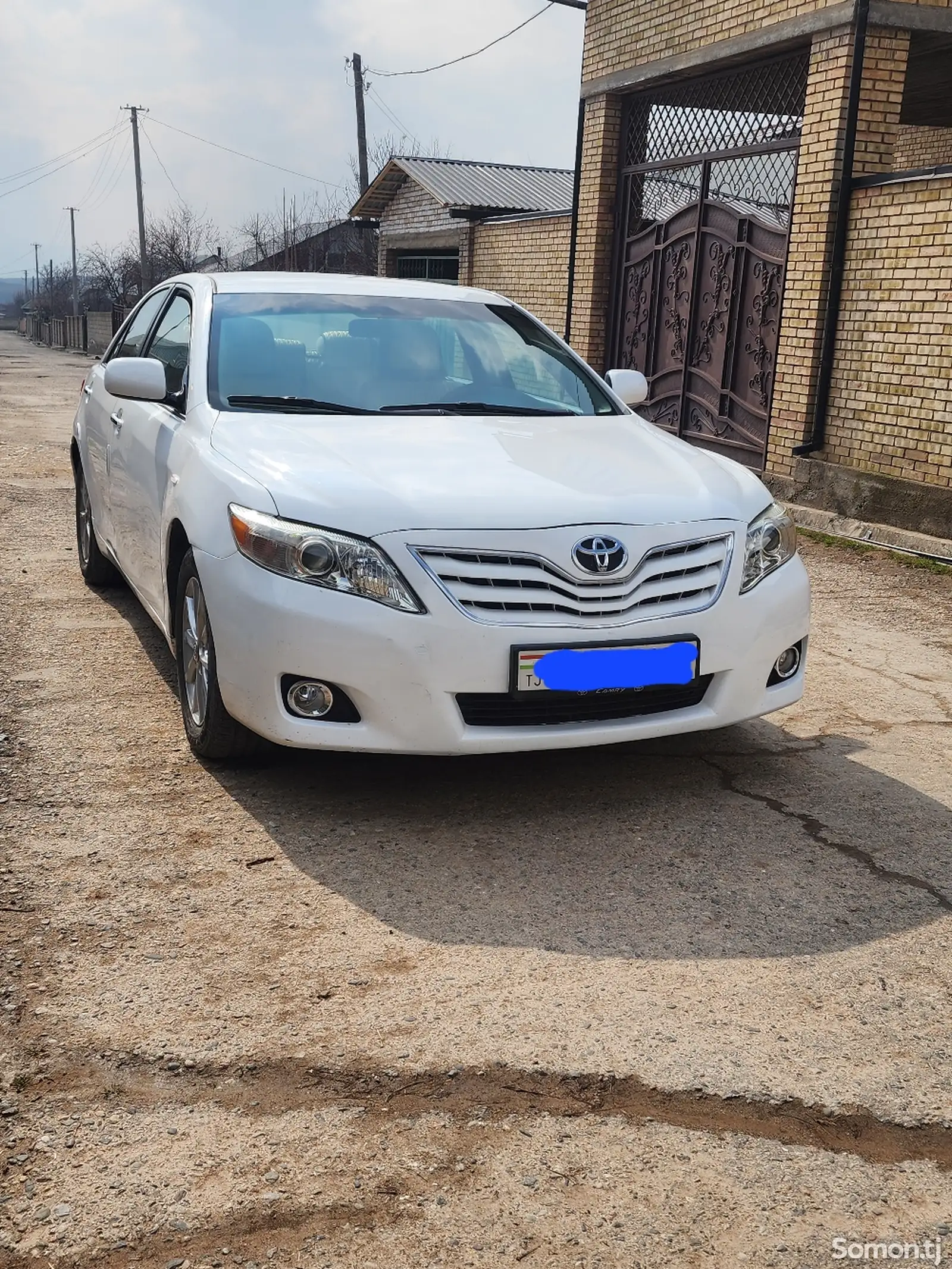 Toyota Camry, 2008-1