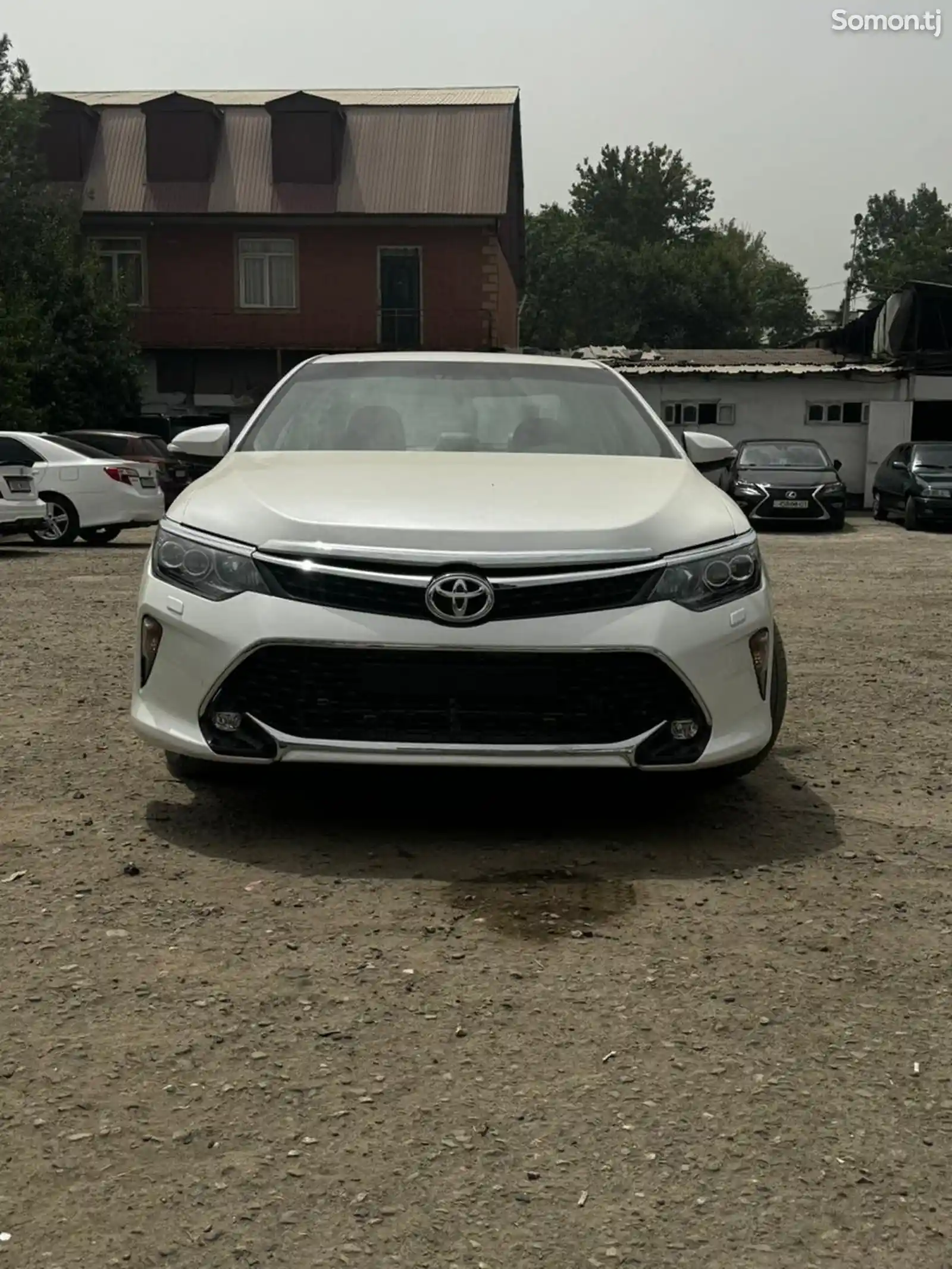 Toyota Camry, 2013-2