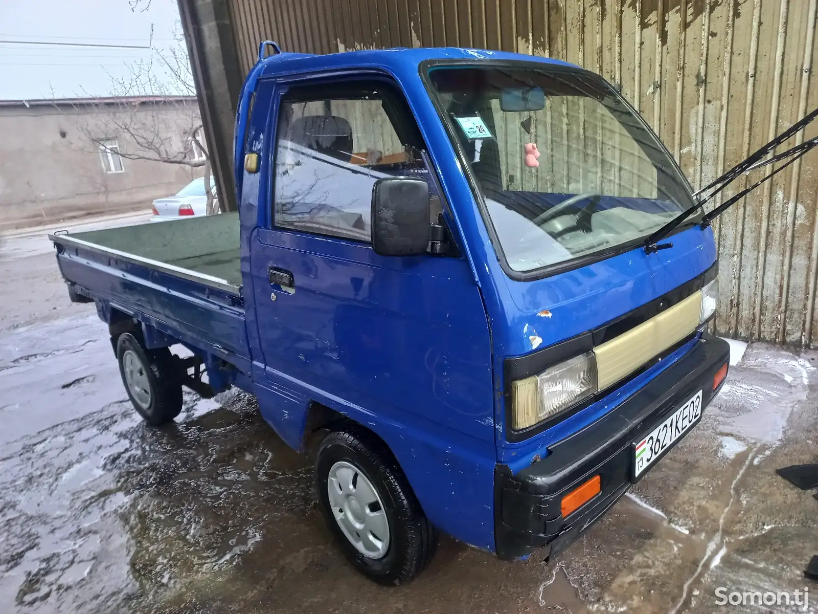 Бортовой автомобиль Daewoo Labo, 1999-1