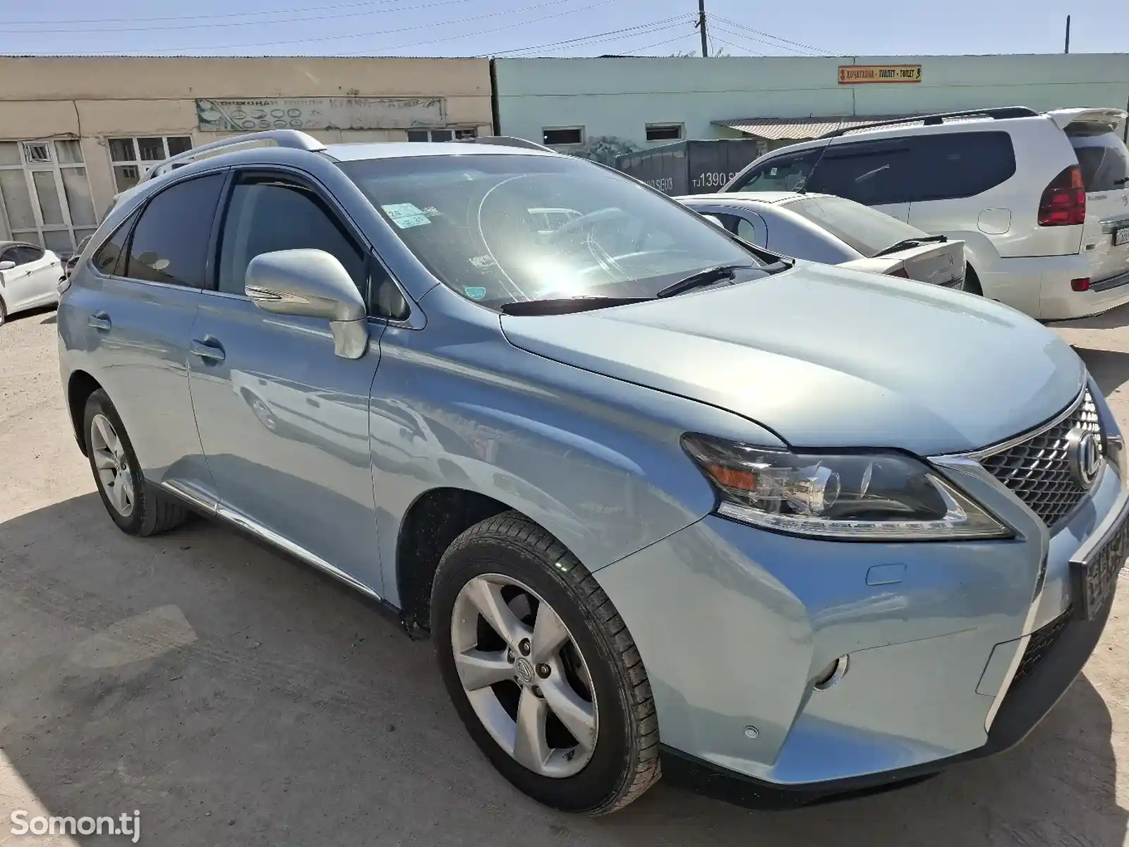 Lexus RX series, 2010-5