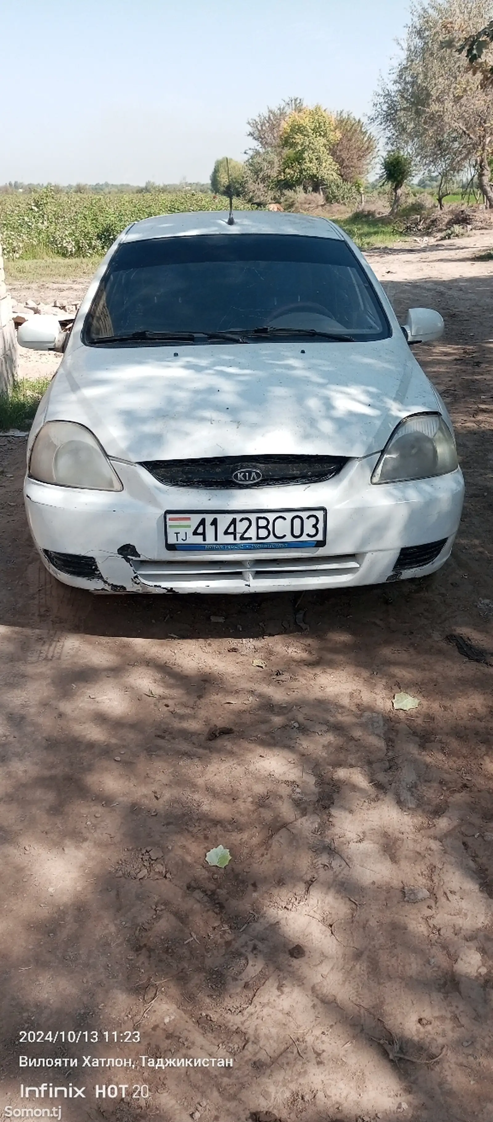 Kia Rio, 2005-1