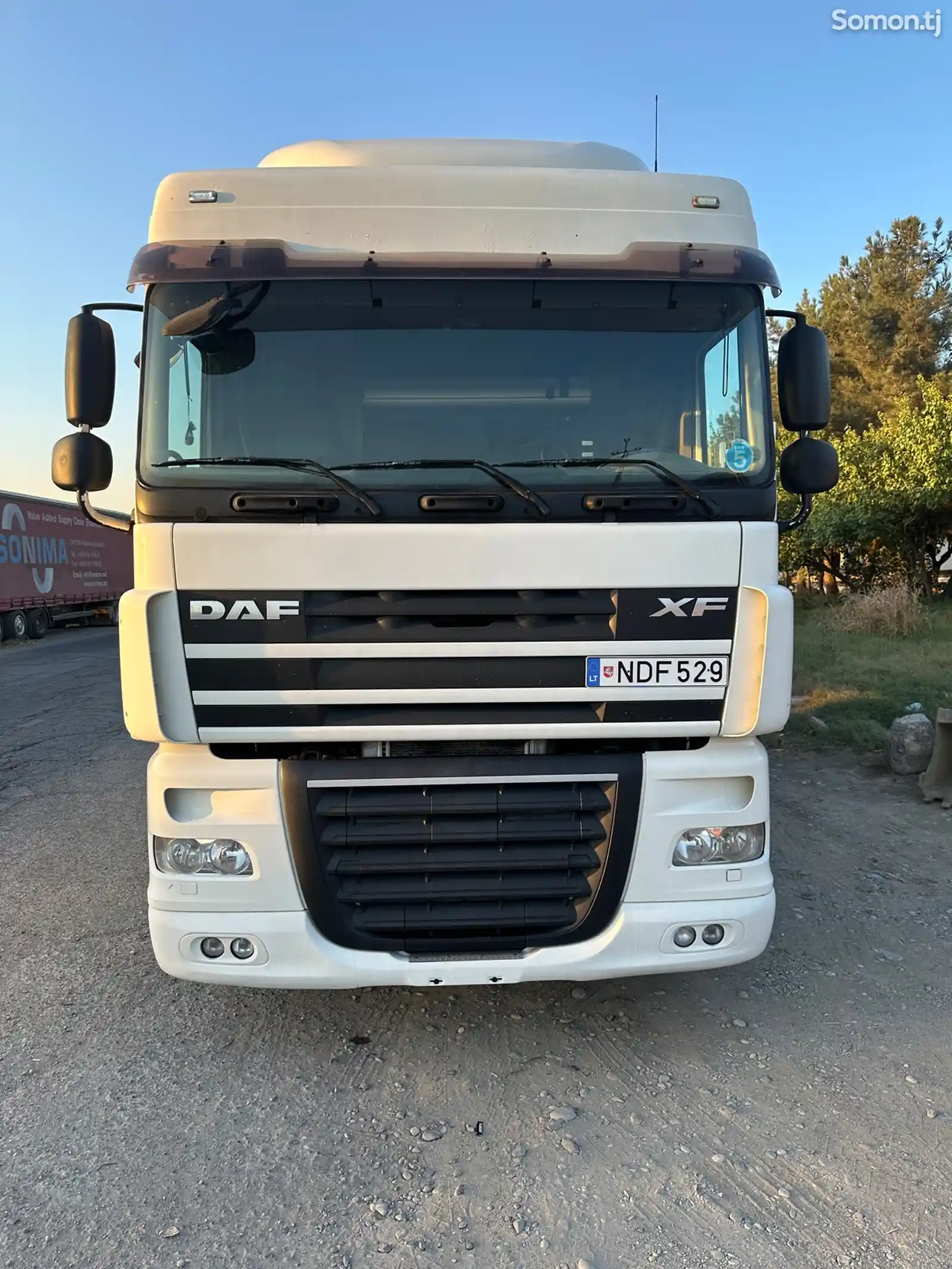 Сидельный тягач Daf 105.460/2011-10