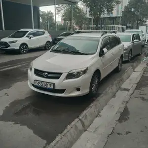 Toyota Fielder, 2010