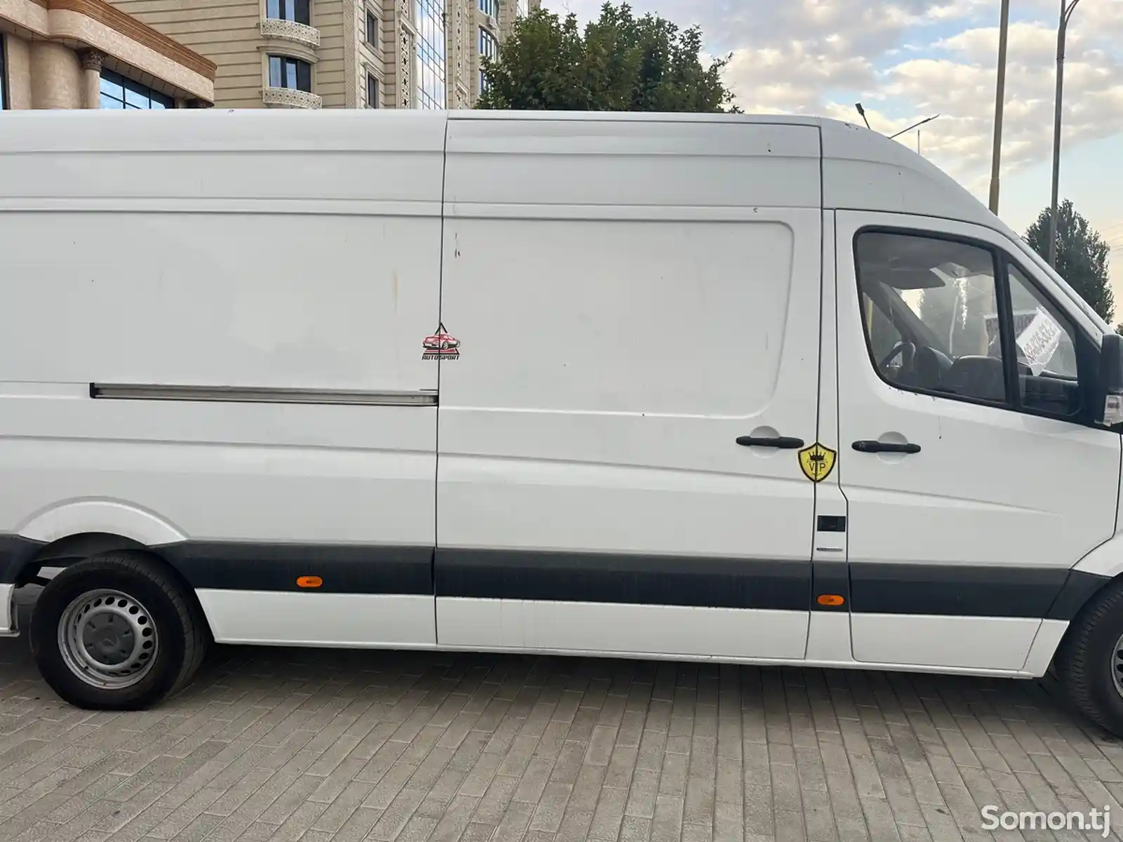 Фургон Mercedes-Benz Sprinter, 2016-3