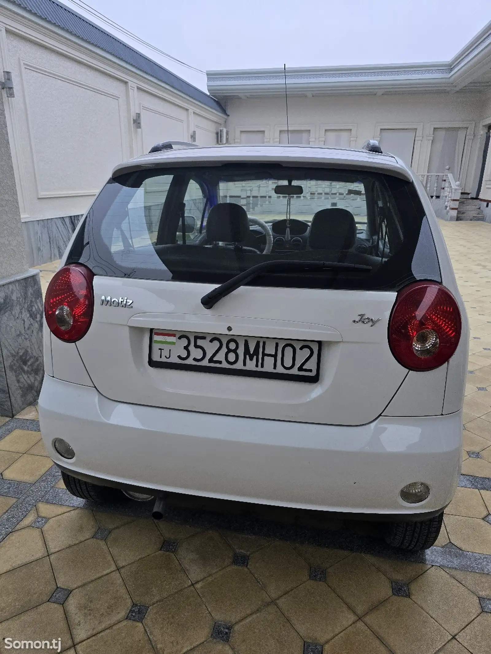 Chevrolet Matiz, 2007-1