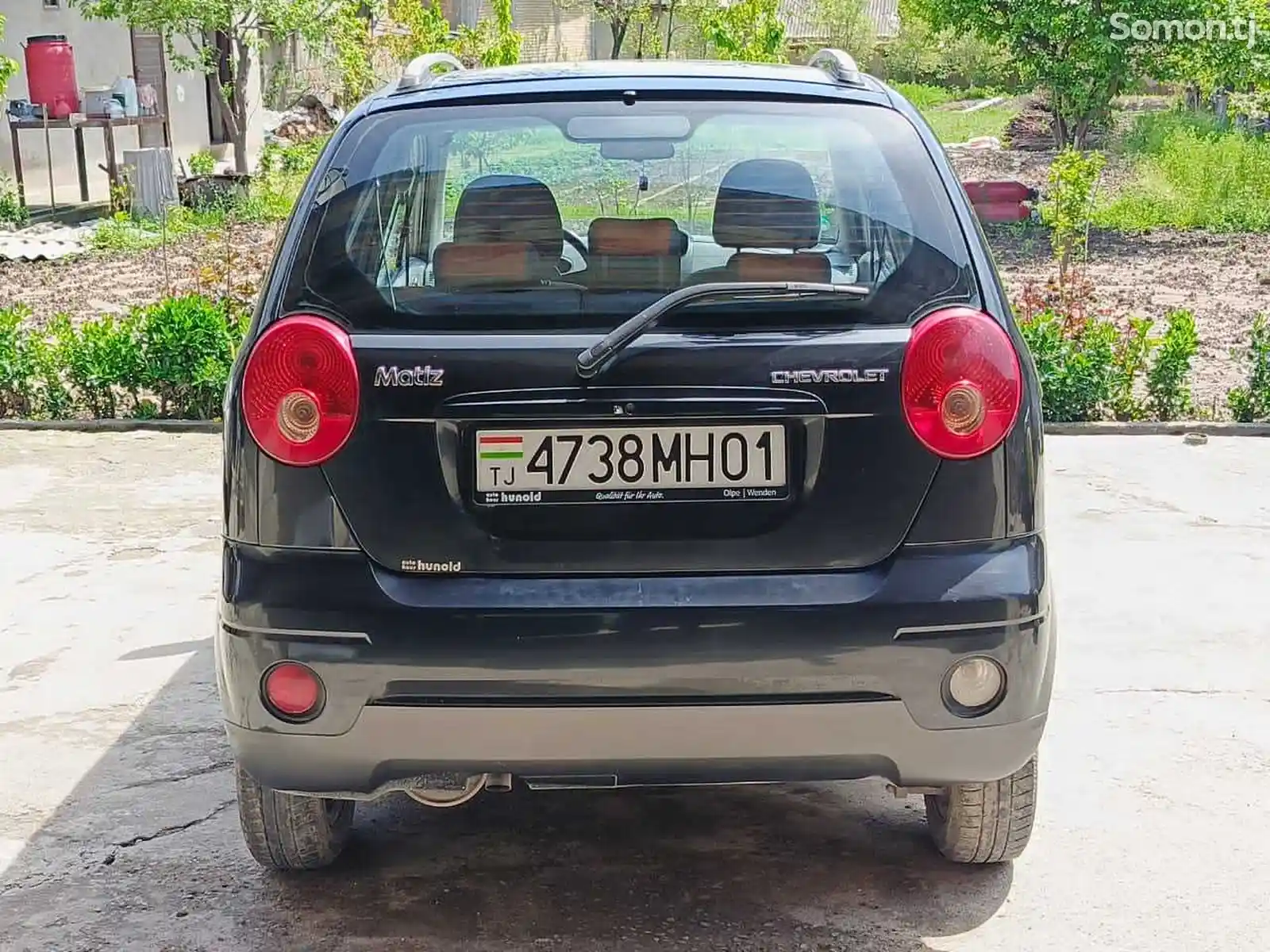 Chevrolet Matiz, 2008-8