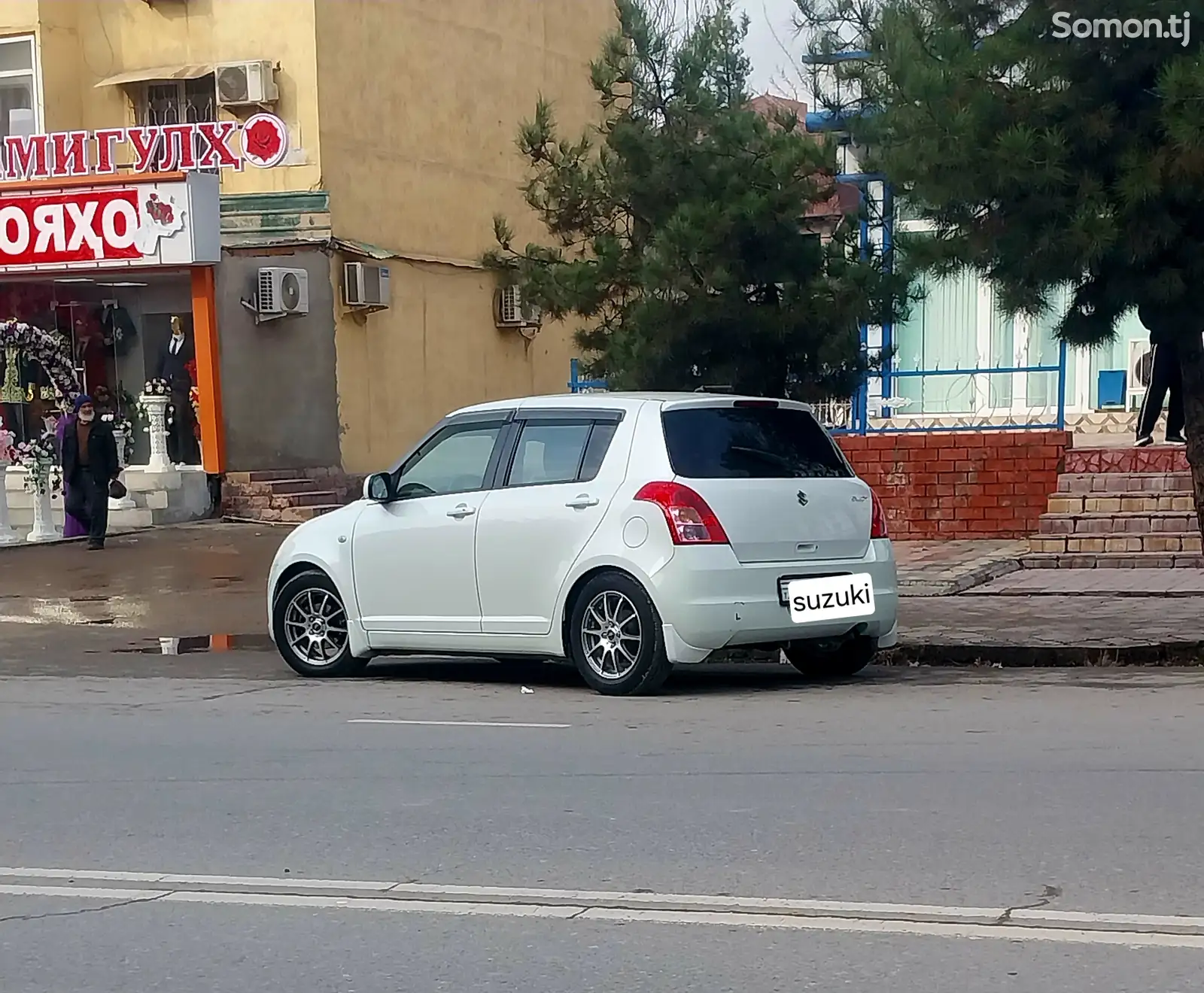 Suzuki Swift, 2008-1