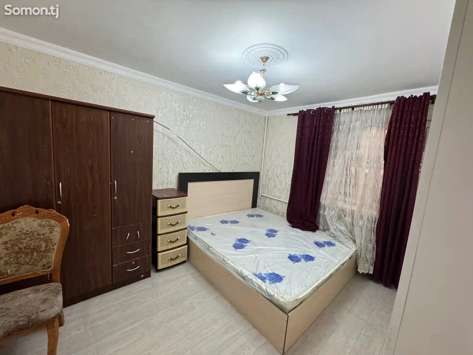 2-комн. квартира, 1 этаж, 46м², Шоҳмансур-5