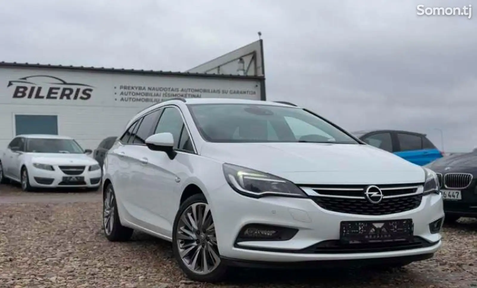 Opel Astra K, 2018-1