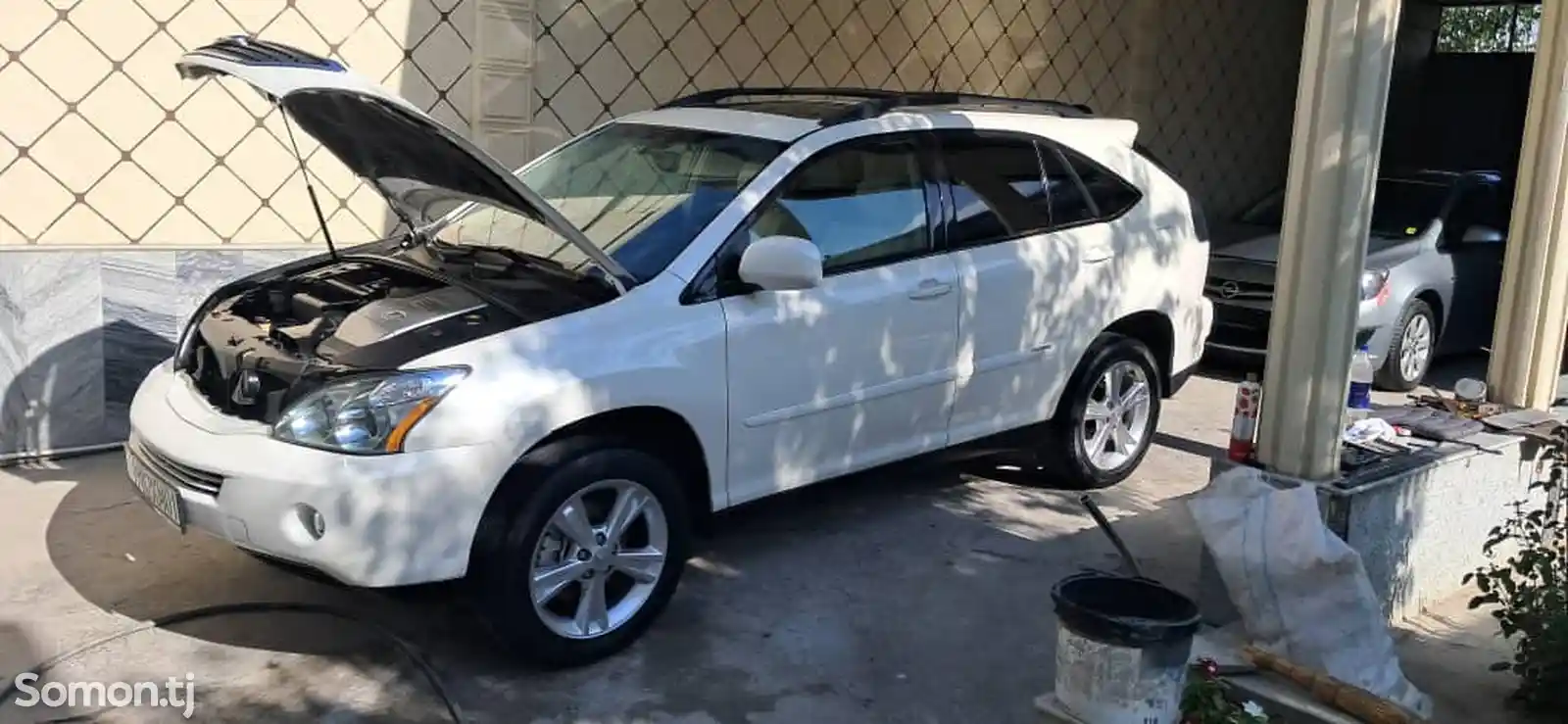 Lexus RX series, 2008-1