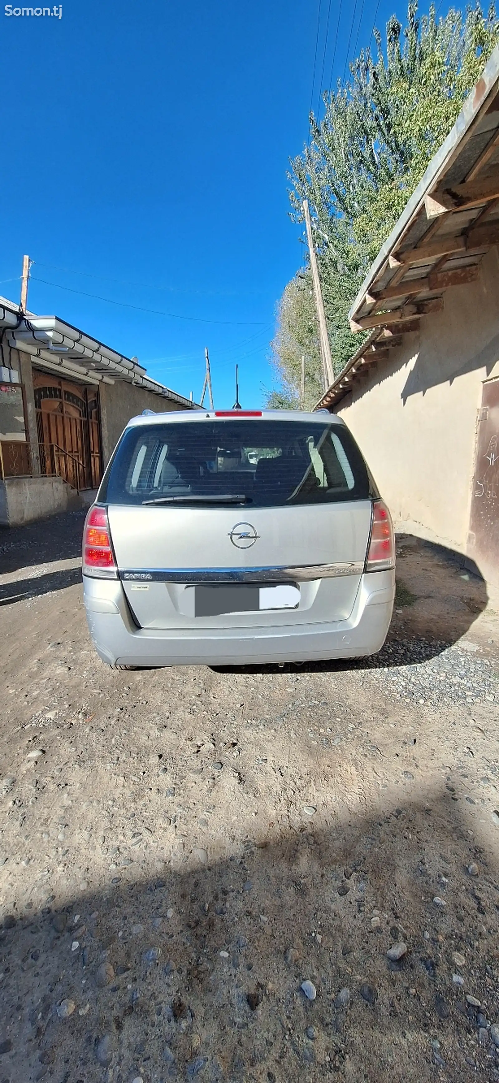 Opel Zafira, 2006-2