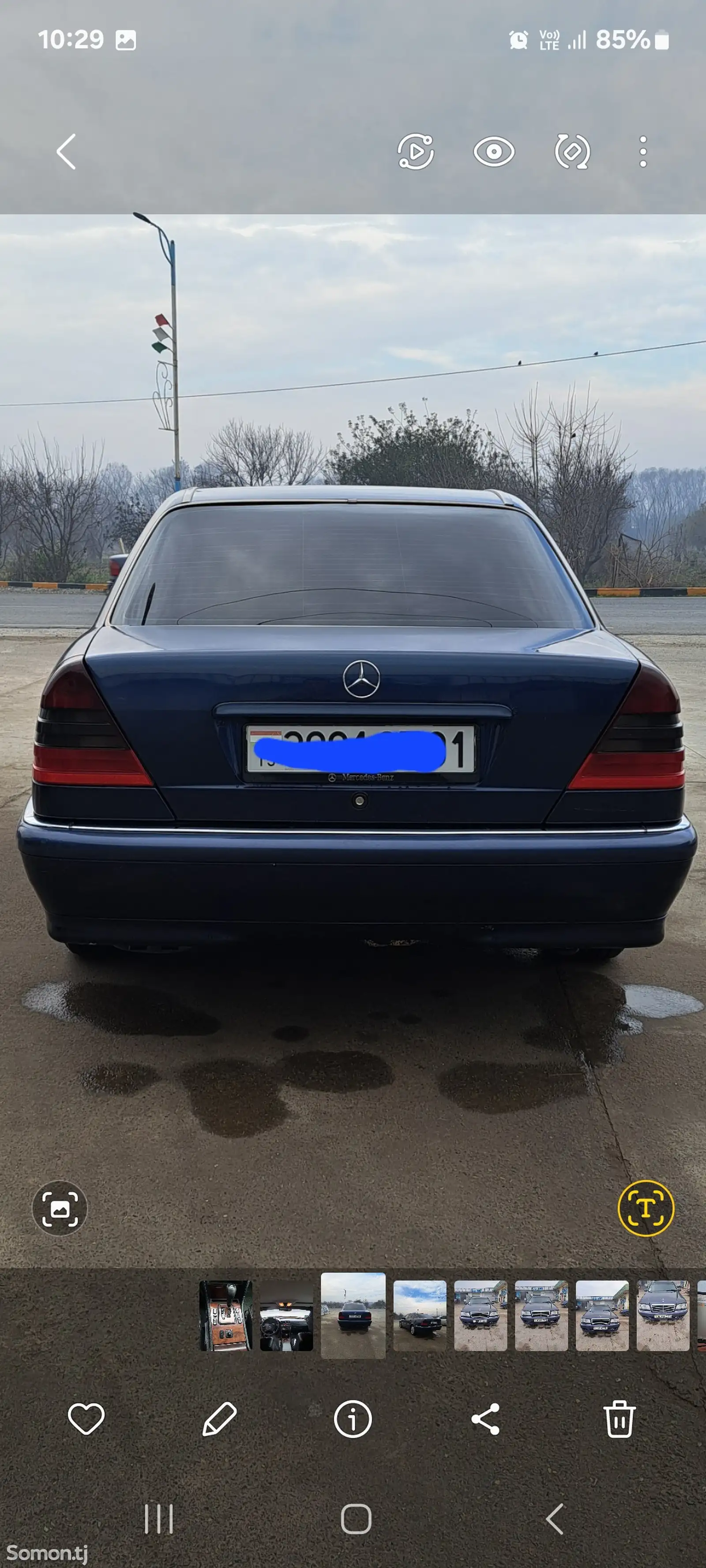 Mercedes-Benz C class, 2000-1