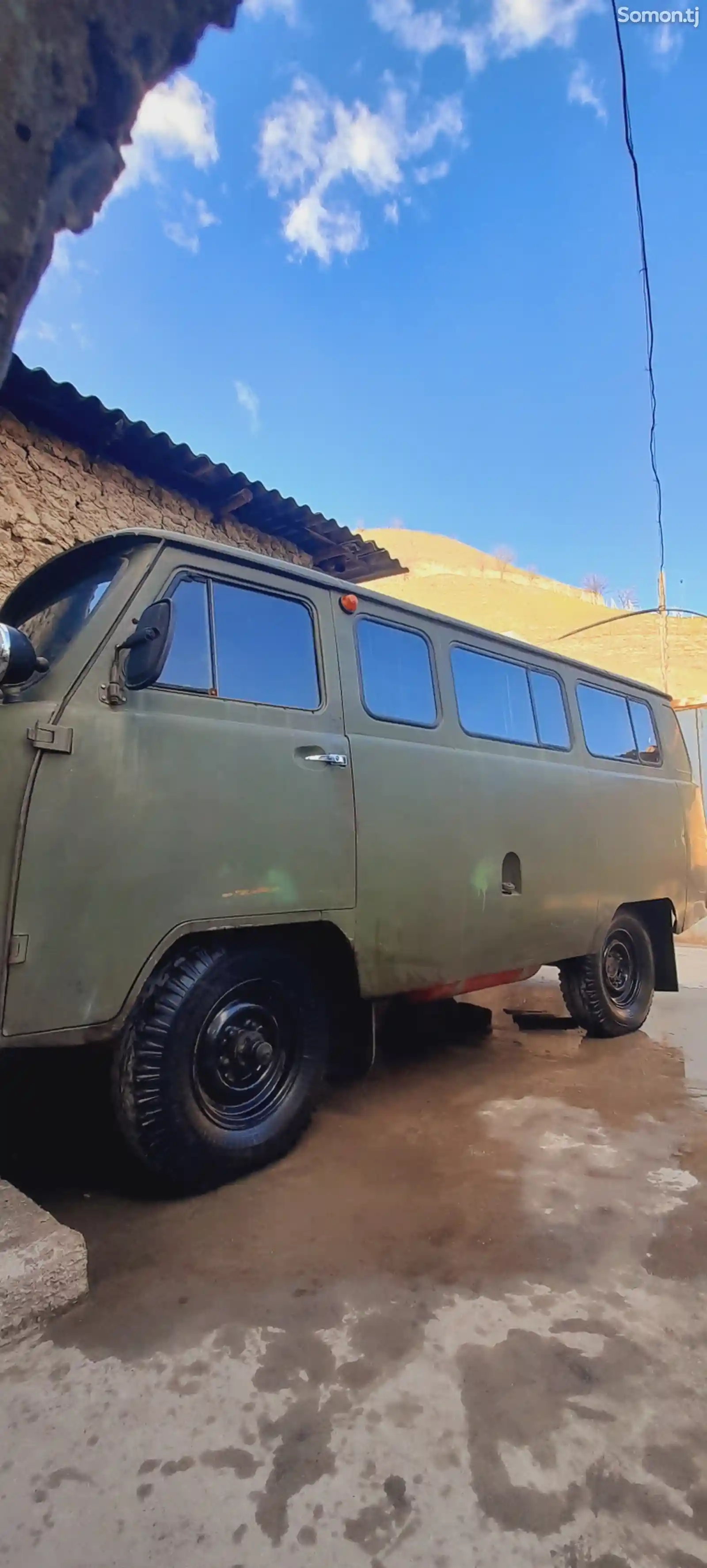 УАЗ 469Б, 1988-1