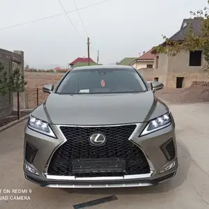 Lexus RX series, 2018