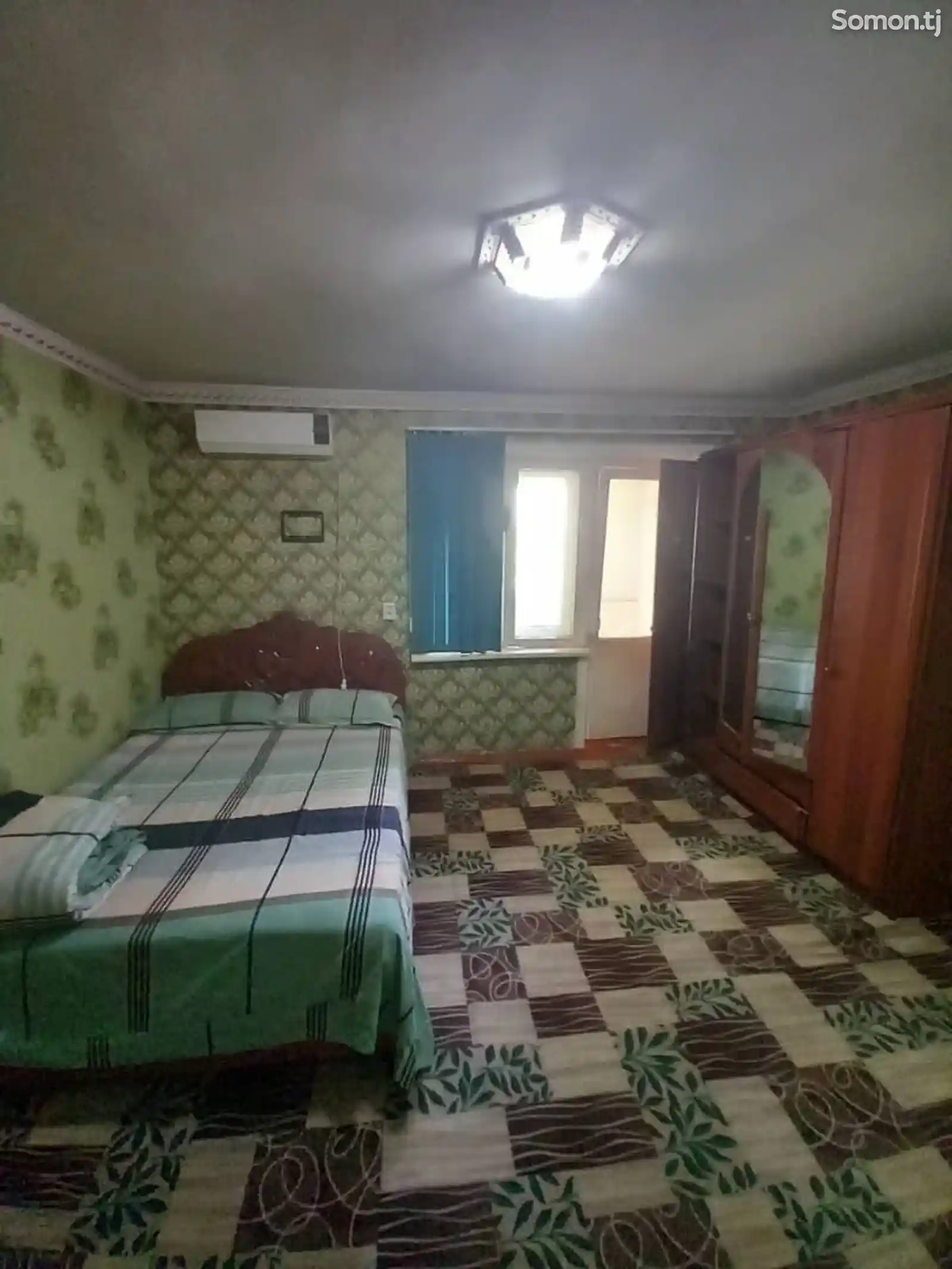 1-комн. квартира, 3 этаж, 45 м², Сирдарински-5