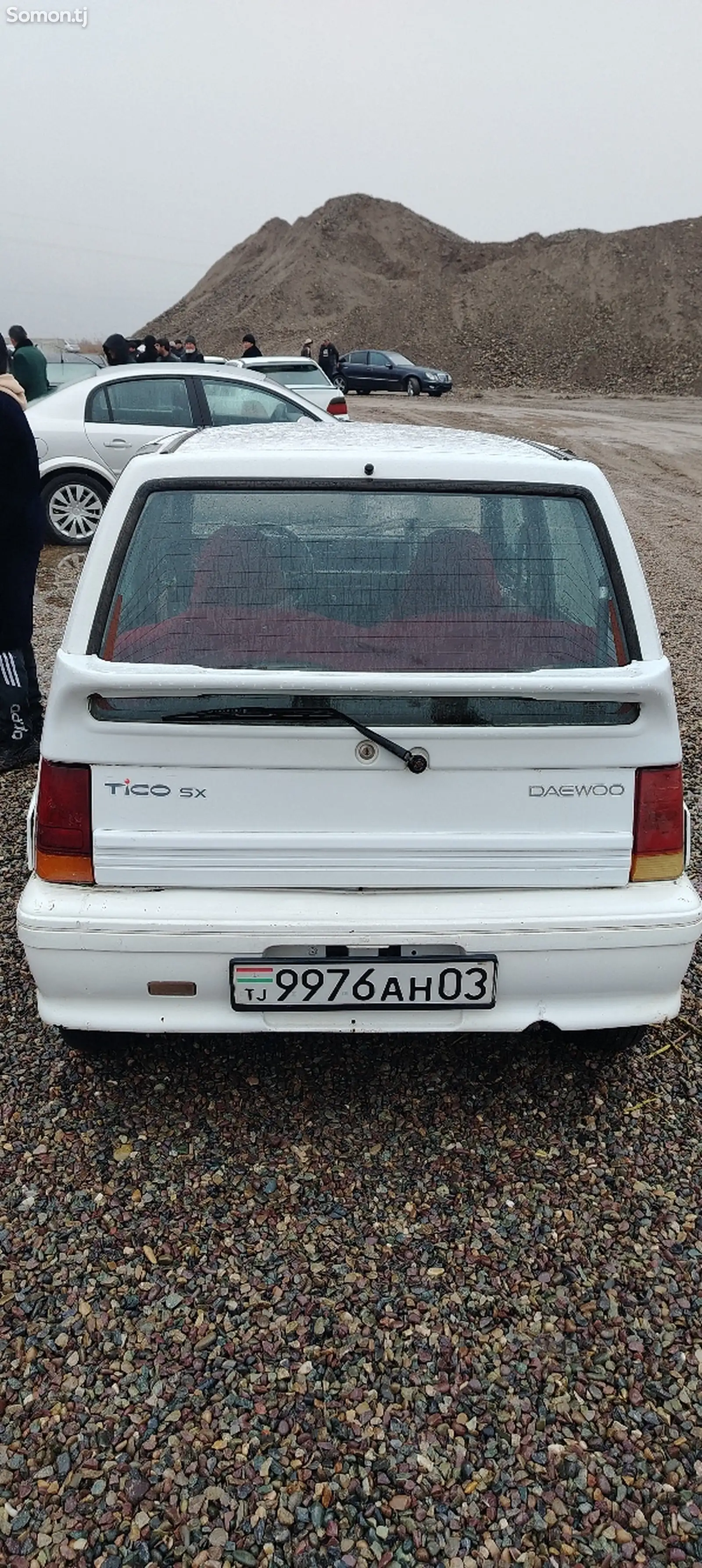 Daewoo Tico, 1996-1