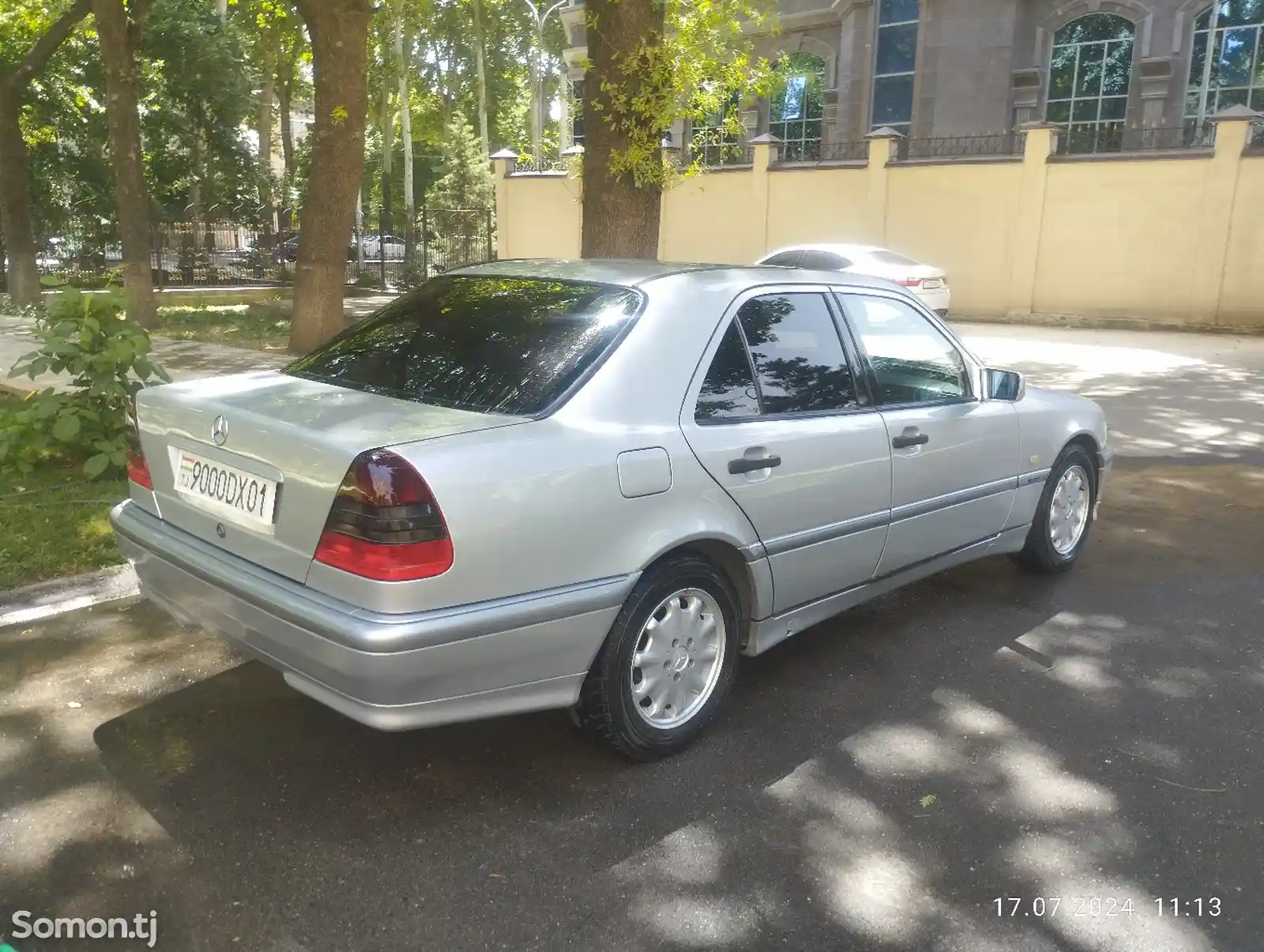 Mercedes-Benz C class, 2000-4