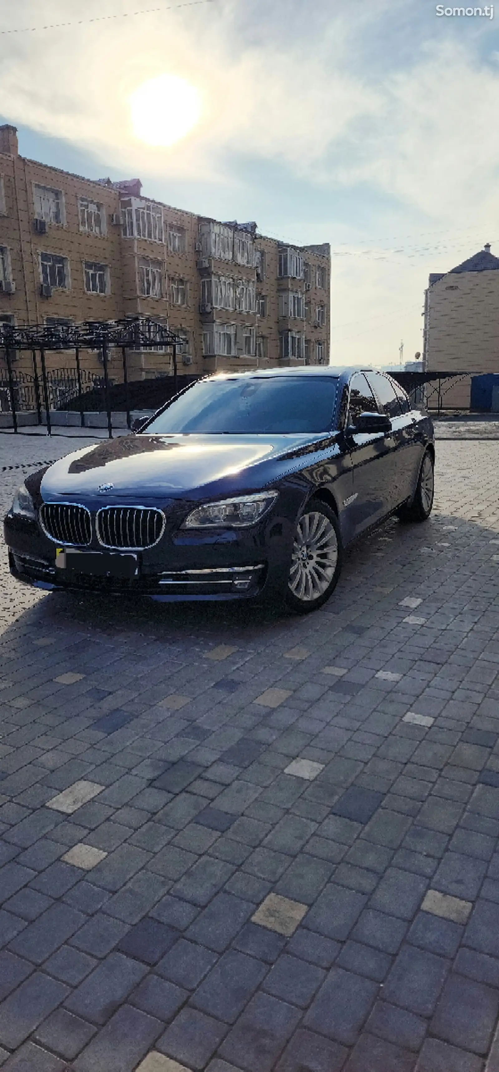 BMW 7 series, 2014-1