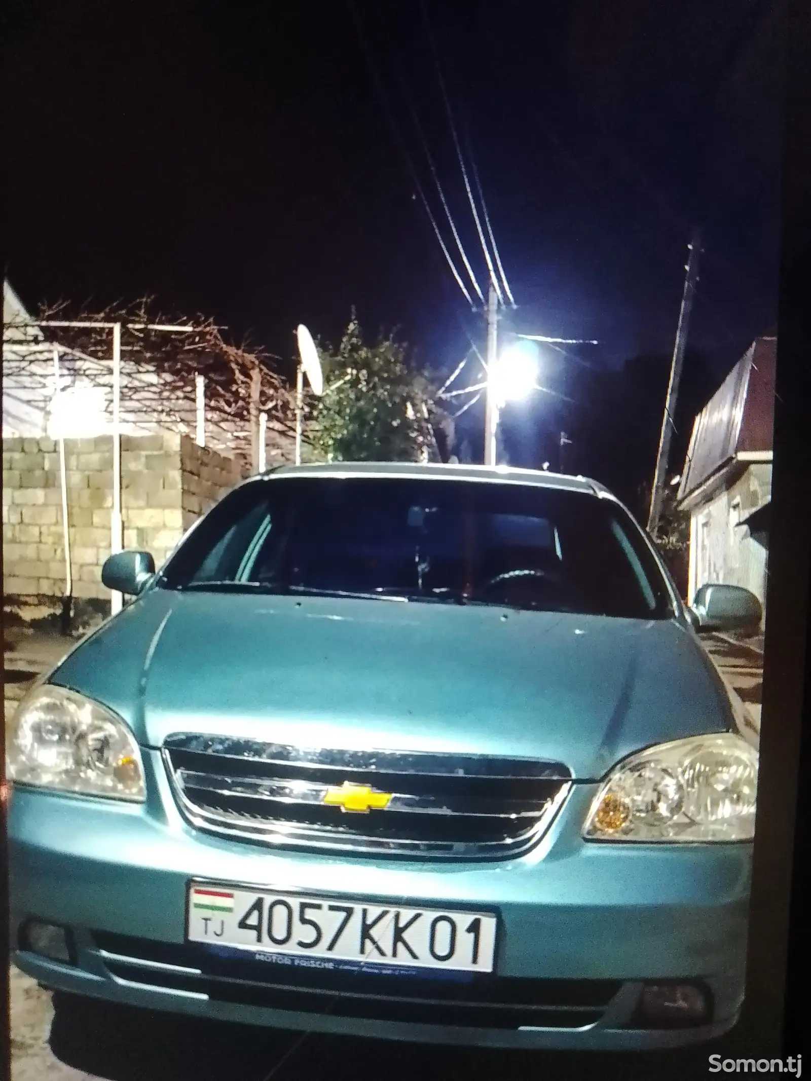 Chevrolet Lacetti, 2005