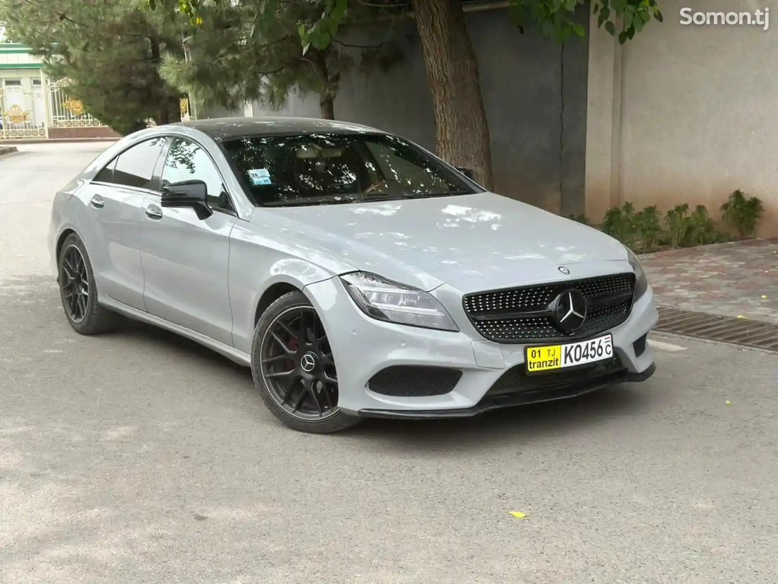 Mercedes-Benz CLS class, 2012-1