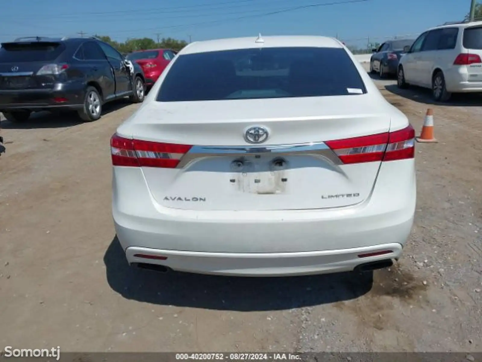 Toyota Avalon, 2015-1