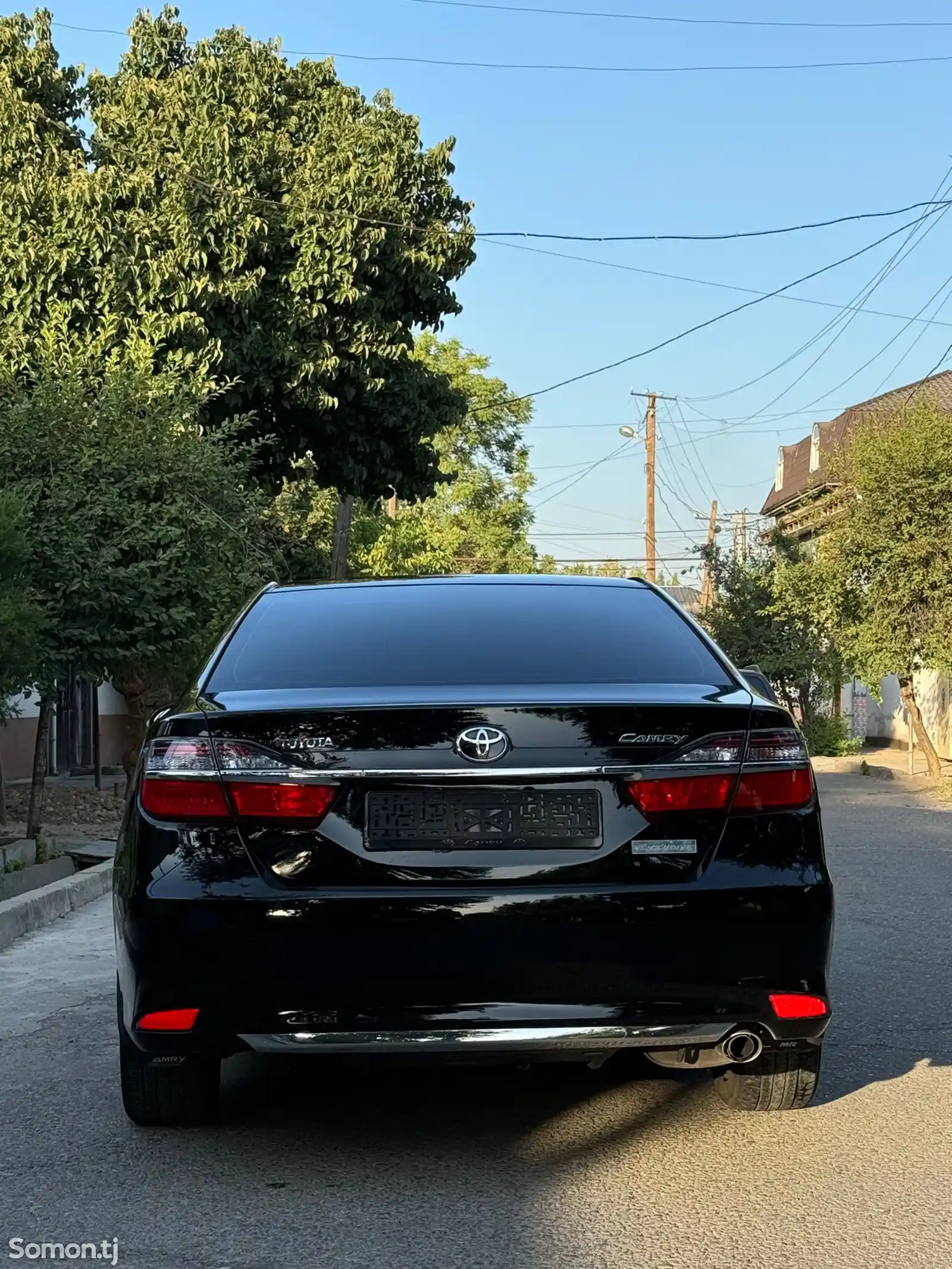 Toyota Camry, 2016-8