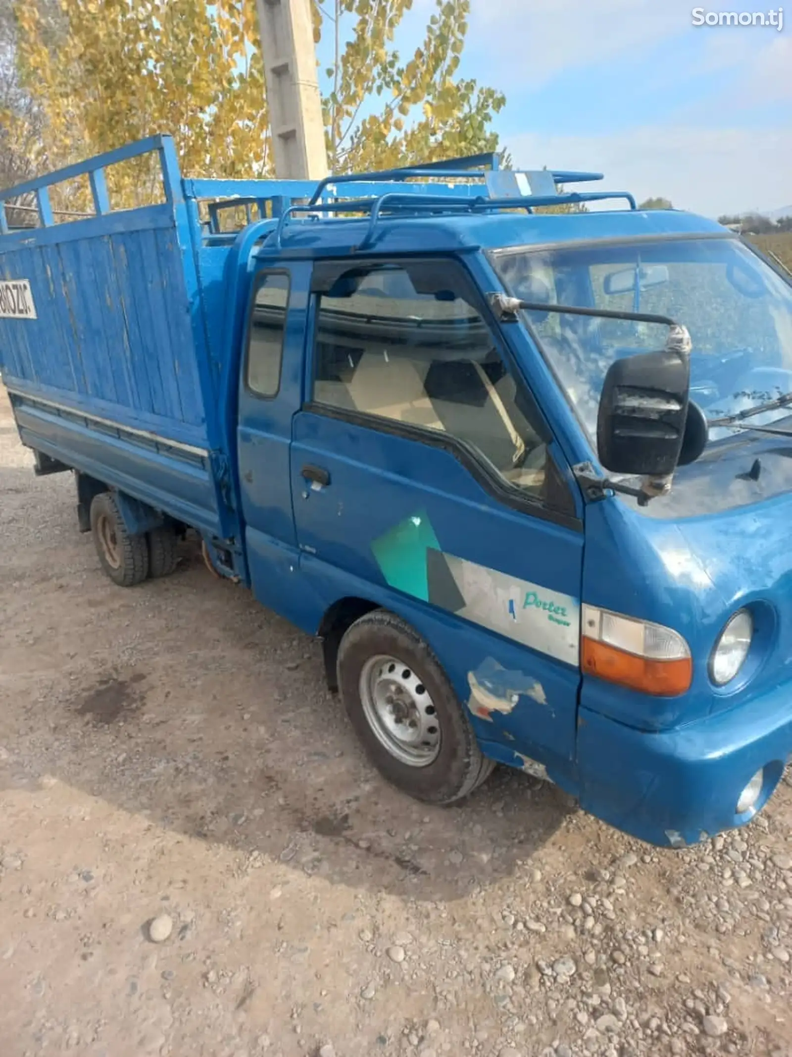 Бортовой автомобиль Hyundai Porter, 2012-1