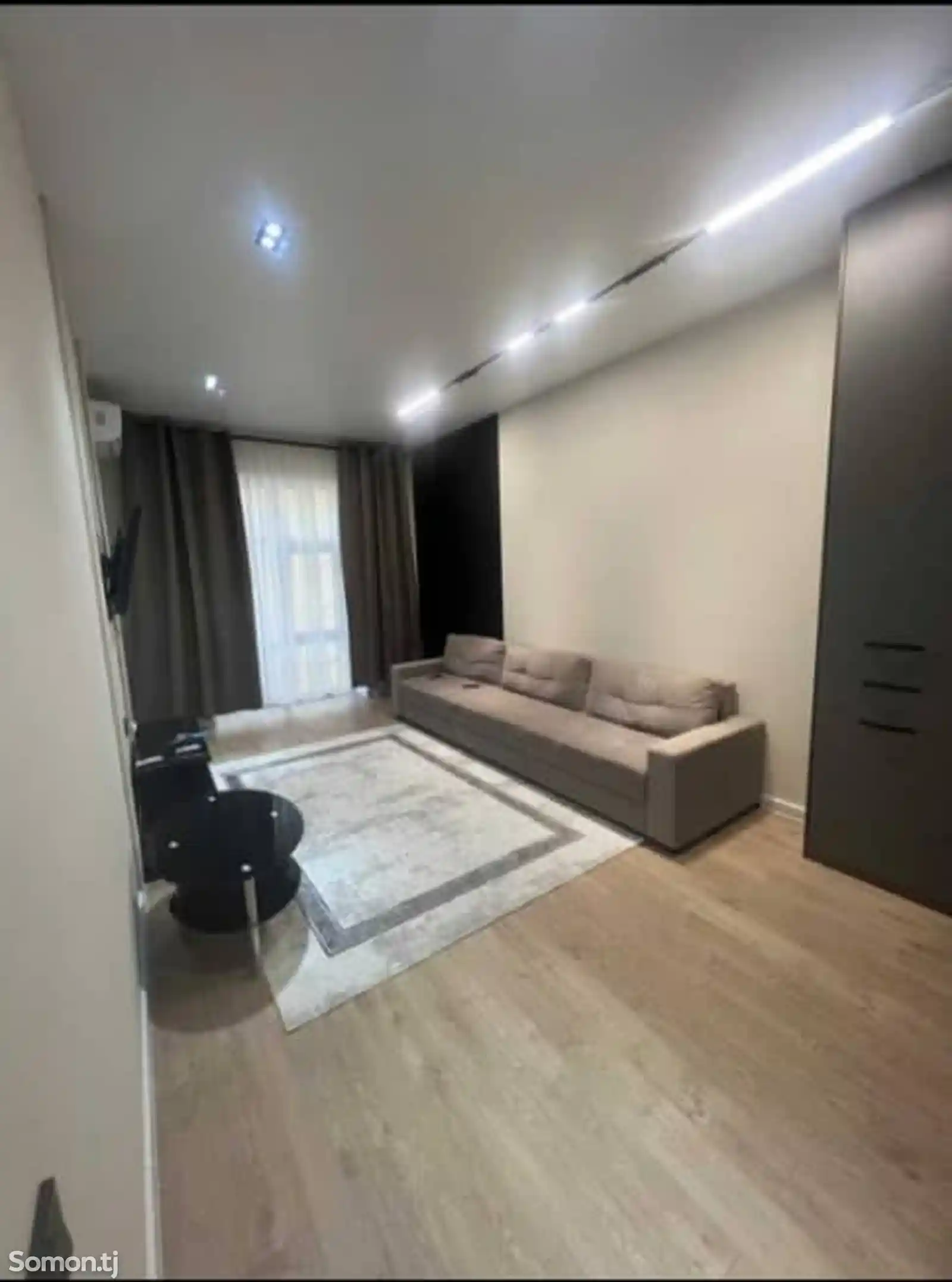 2-комн. квартира, 11 этаж, 70м², Шохмансур, Айни-1