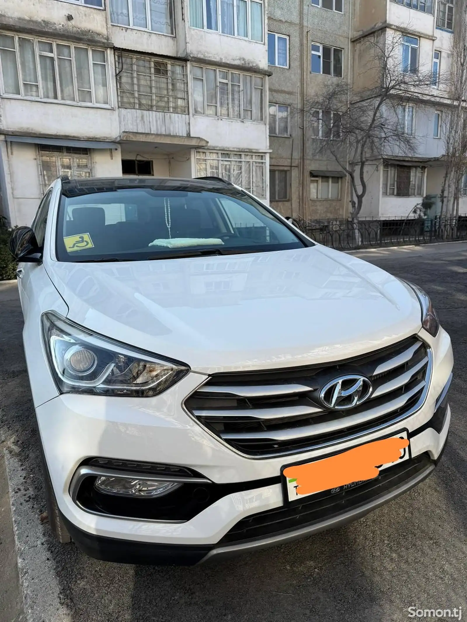 Hyundai Santa Fe, 2017-1