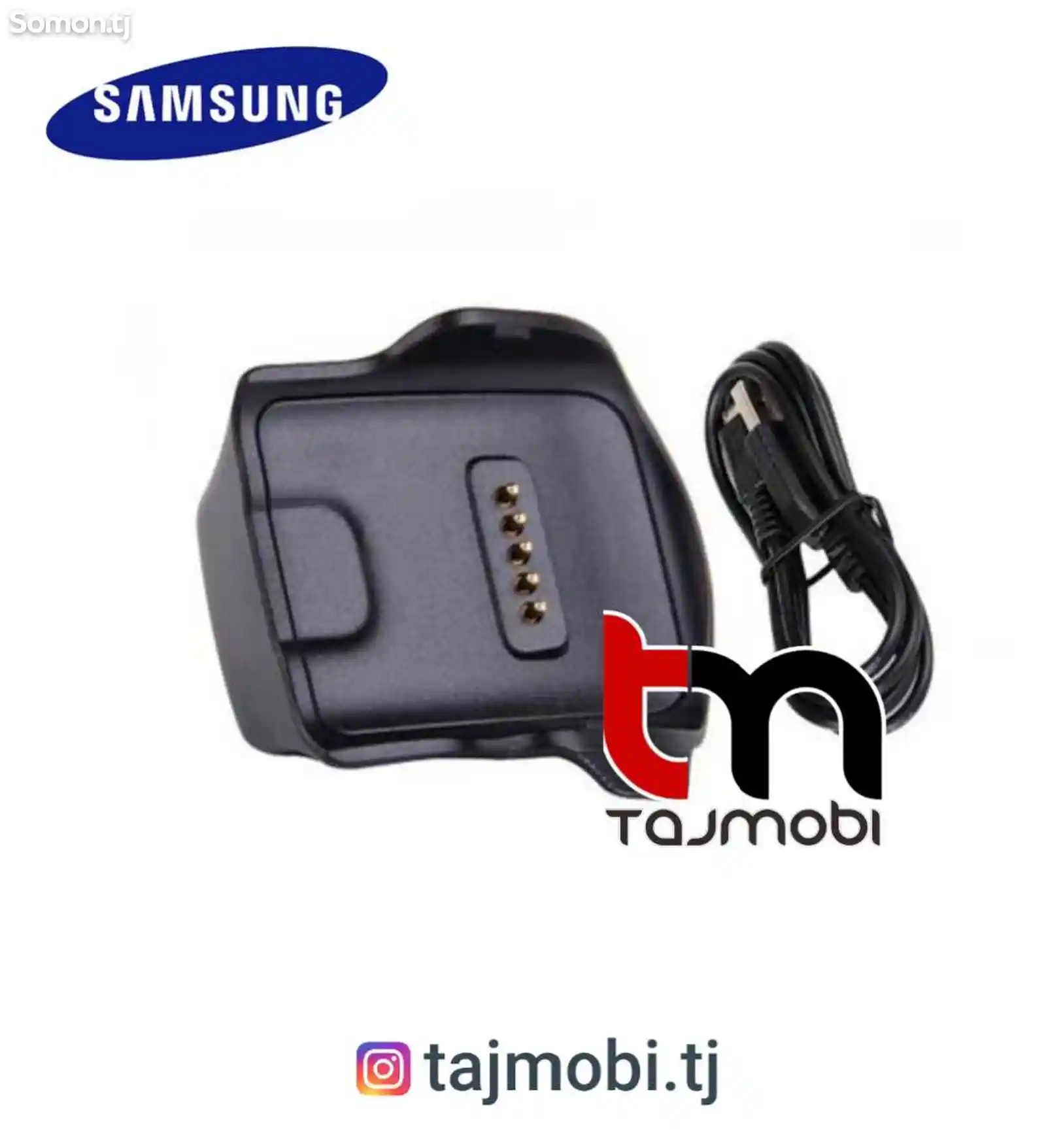 Зарядное устройство для смарт часов Samsung Galaxy Gear Fit R350-2