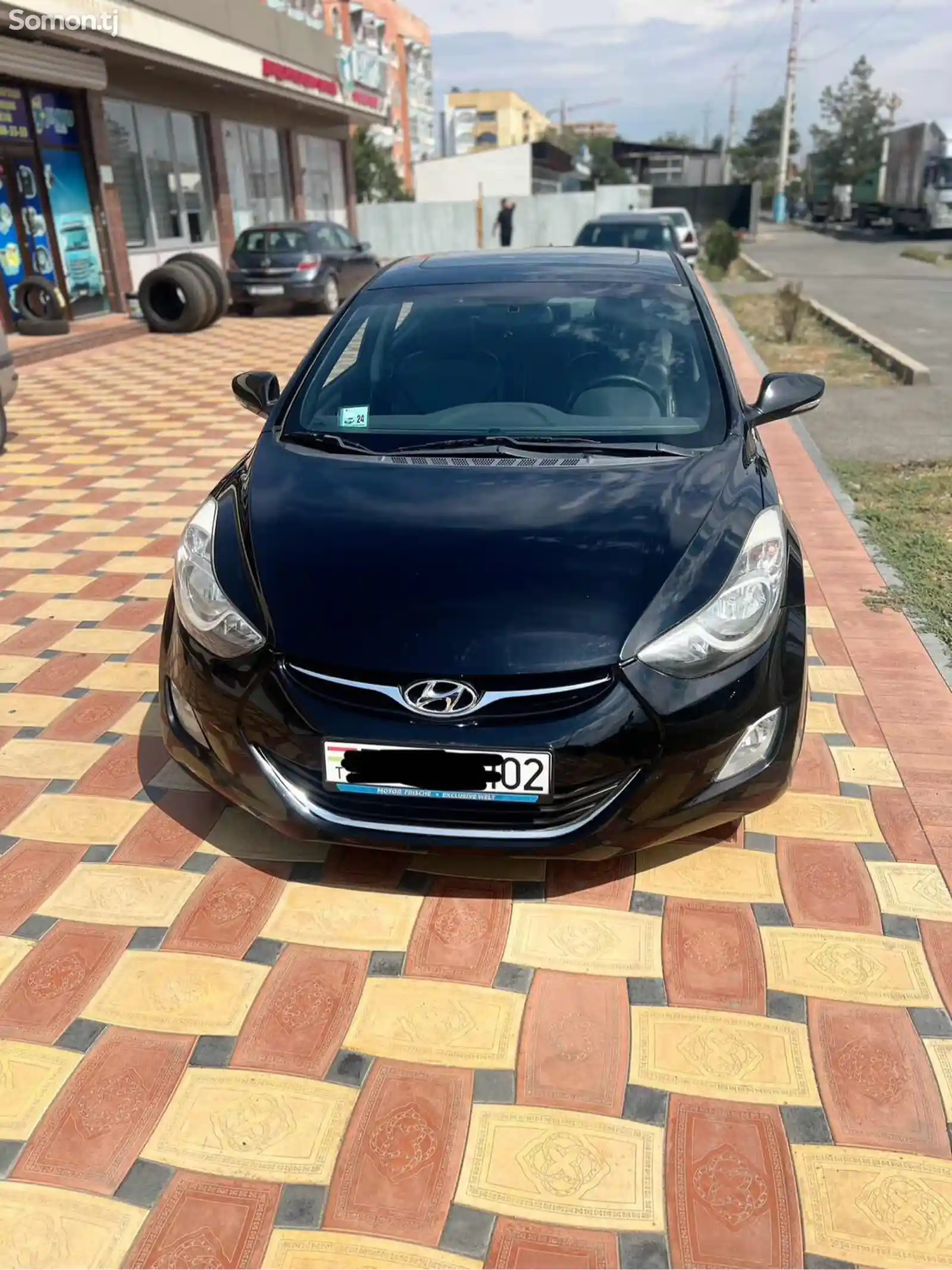 Hyundai Avante, 2014-1