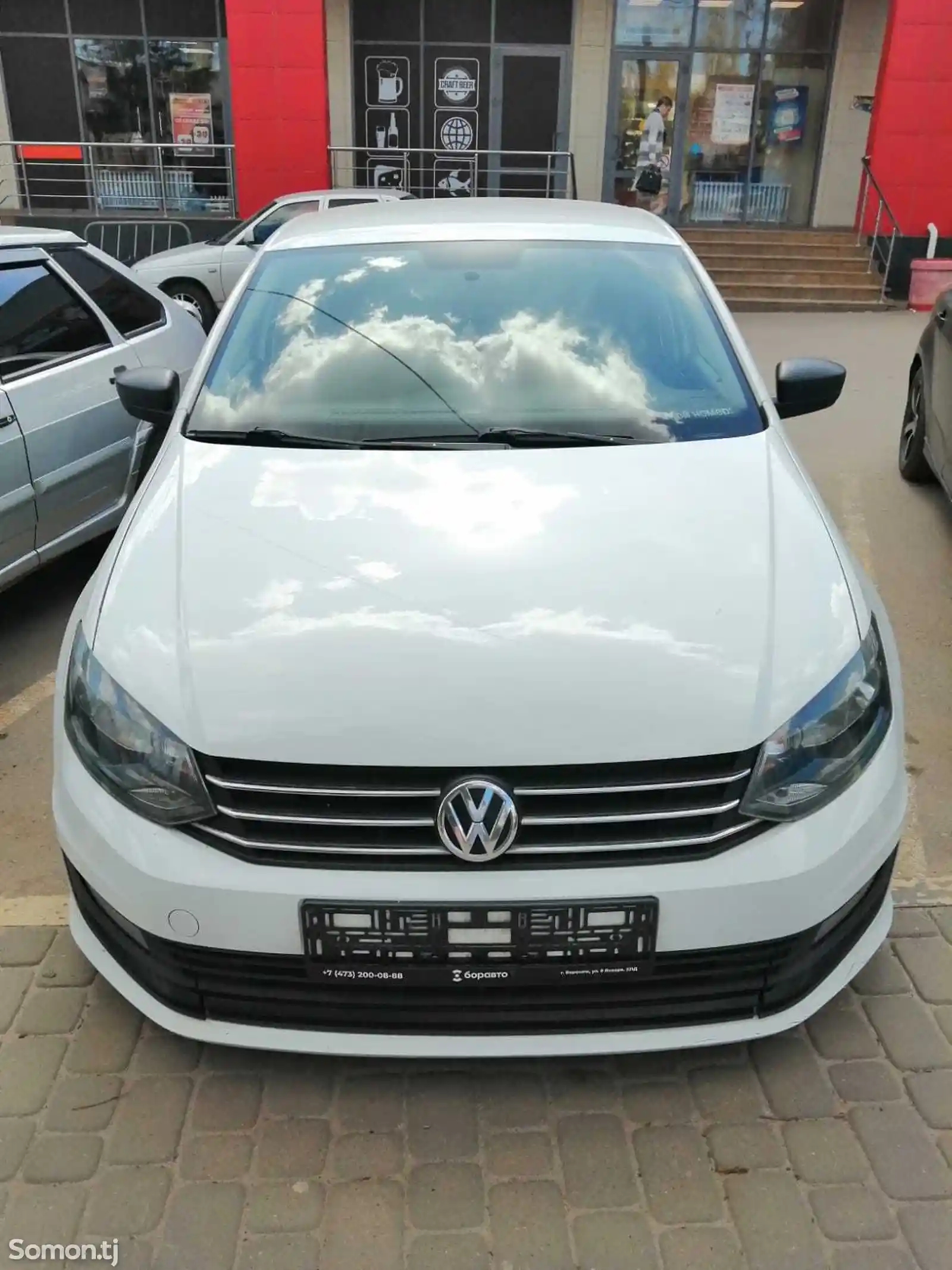 Volkswagen Polo, 2016-7