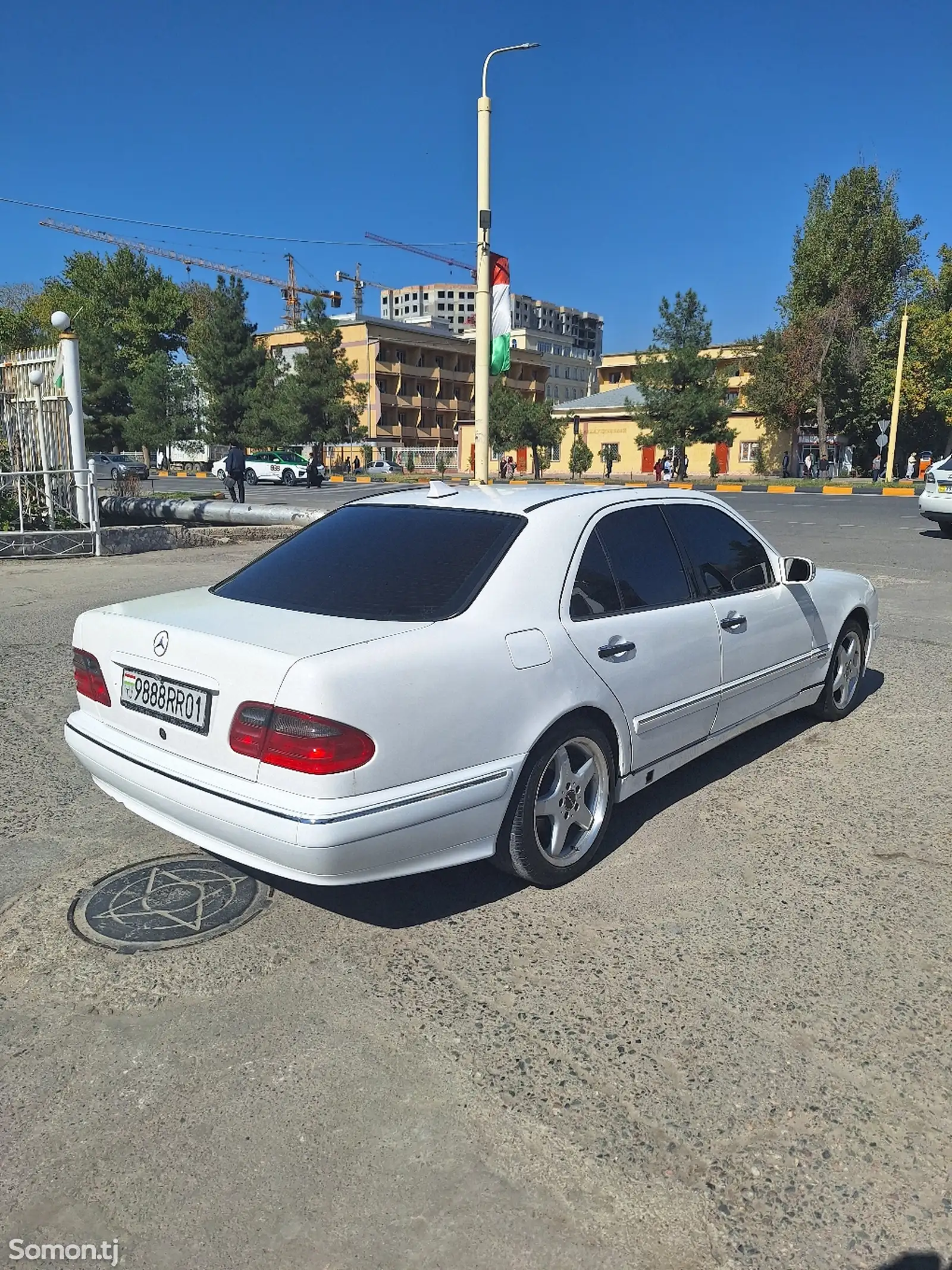 Mercedes-Benz E class, 2001-3