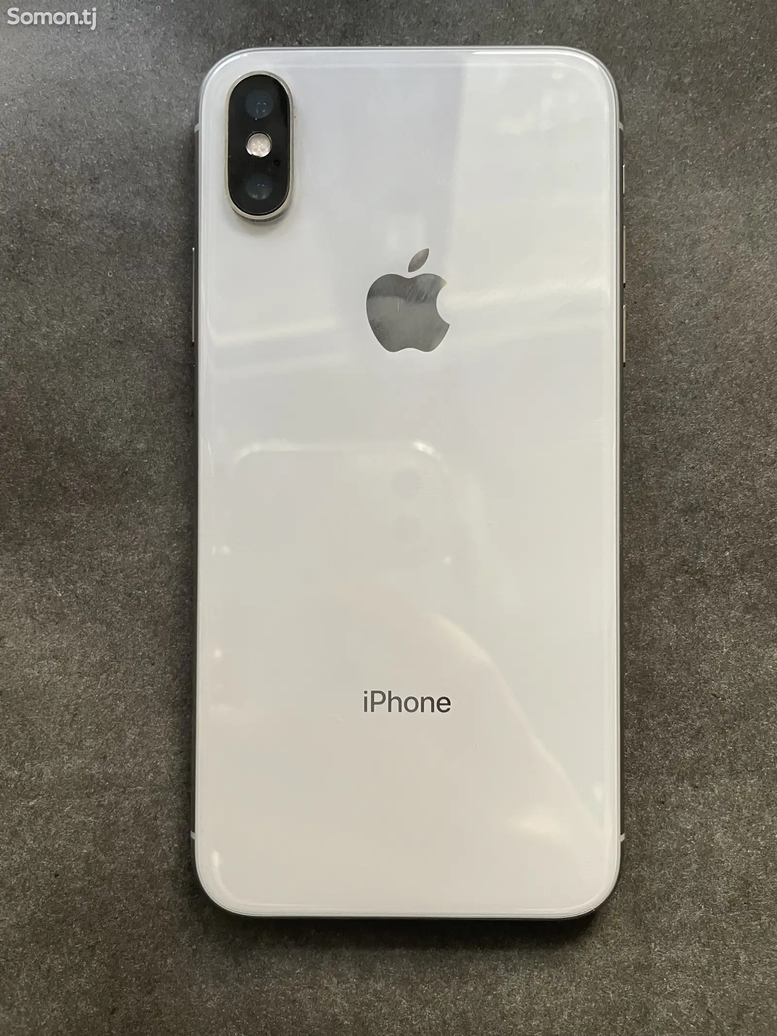 Apple iPhone X, 256 gb, Silver-1